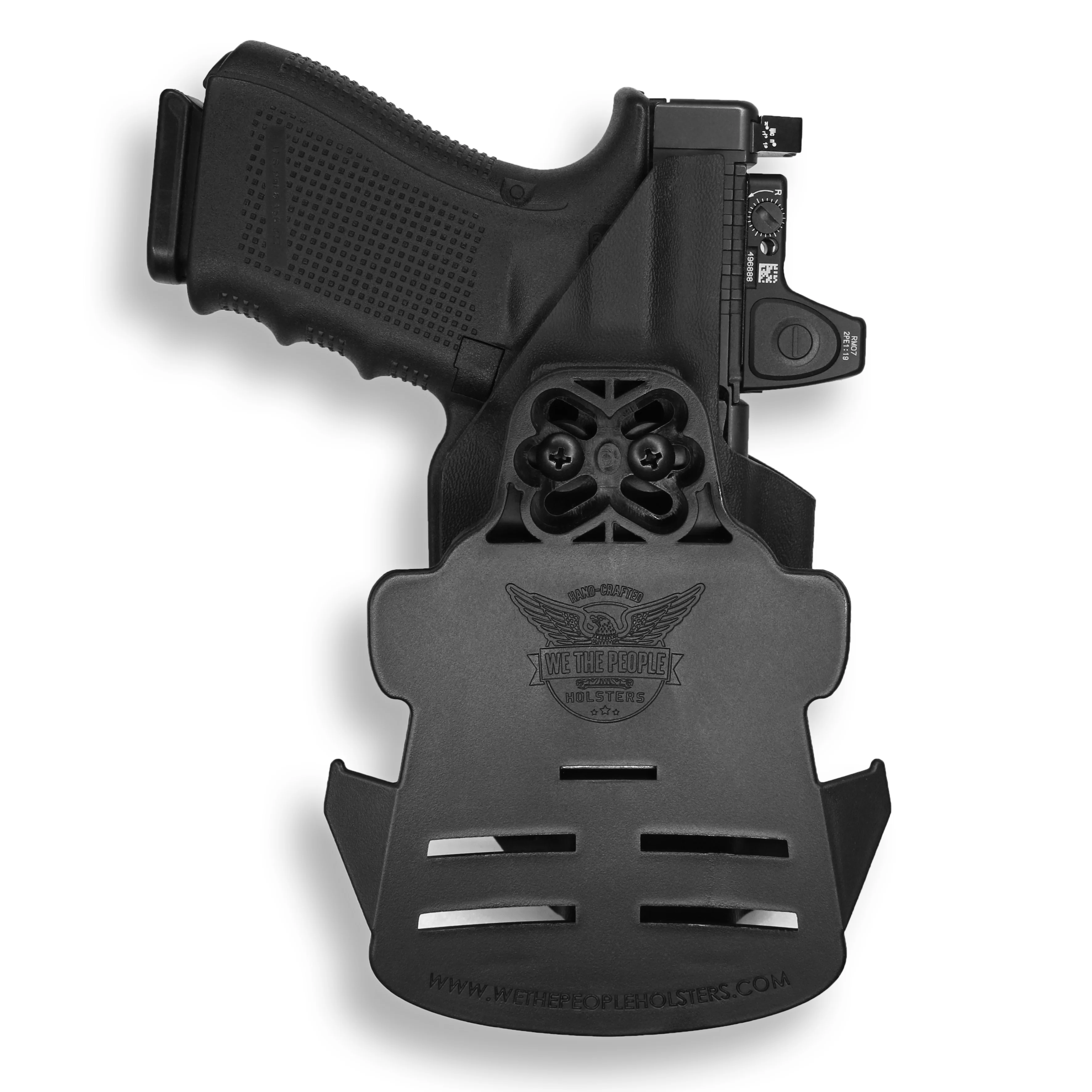 Glock 43 Red Dot Optic Cut OWB Holster - Image 4