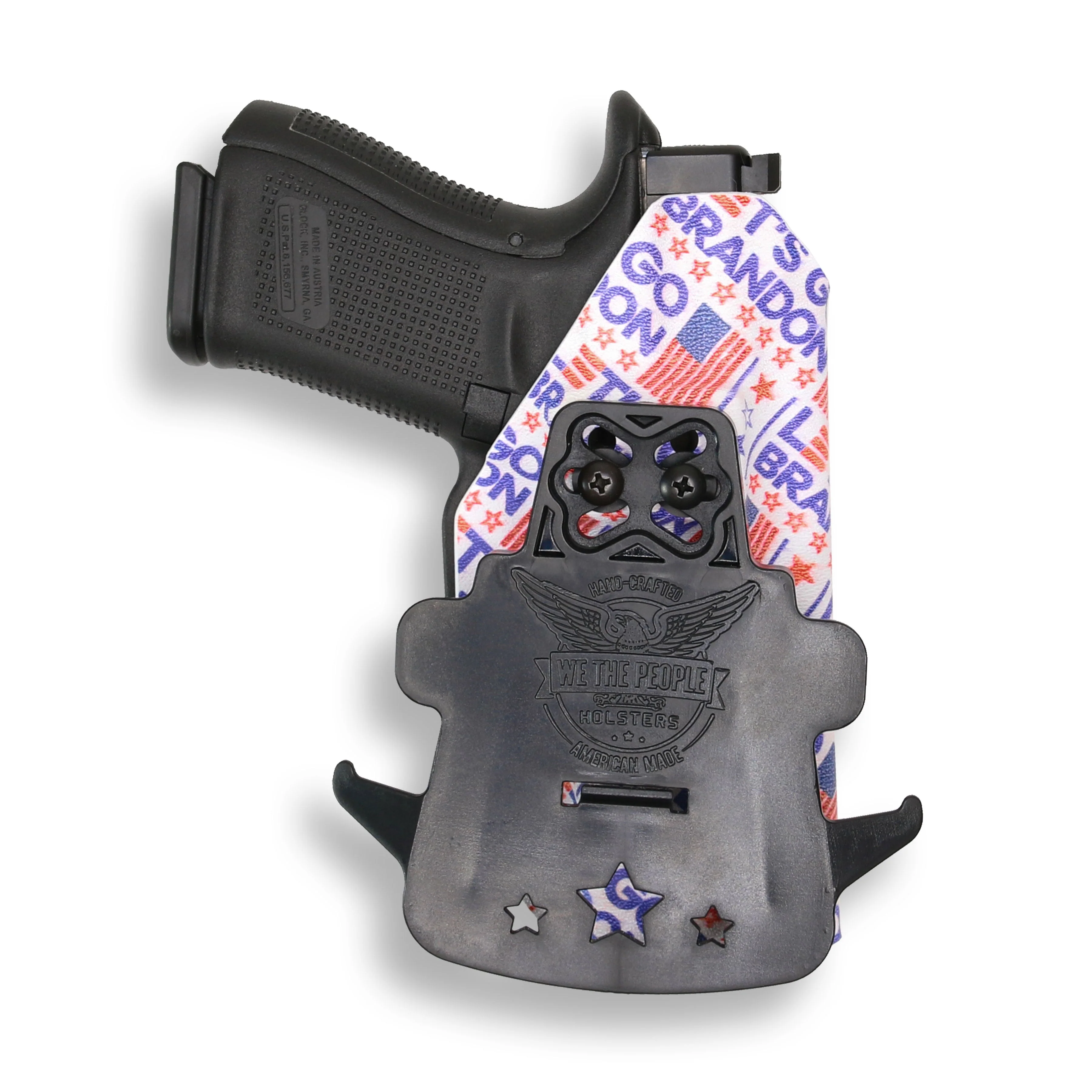 Glock 43X with Streamlight TLR-7 Sub Light OWB Holster - Image 48