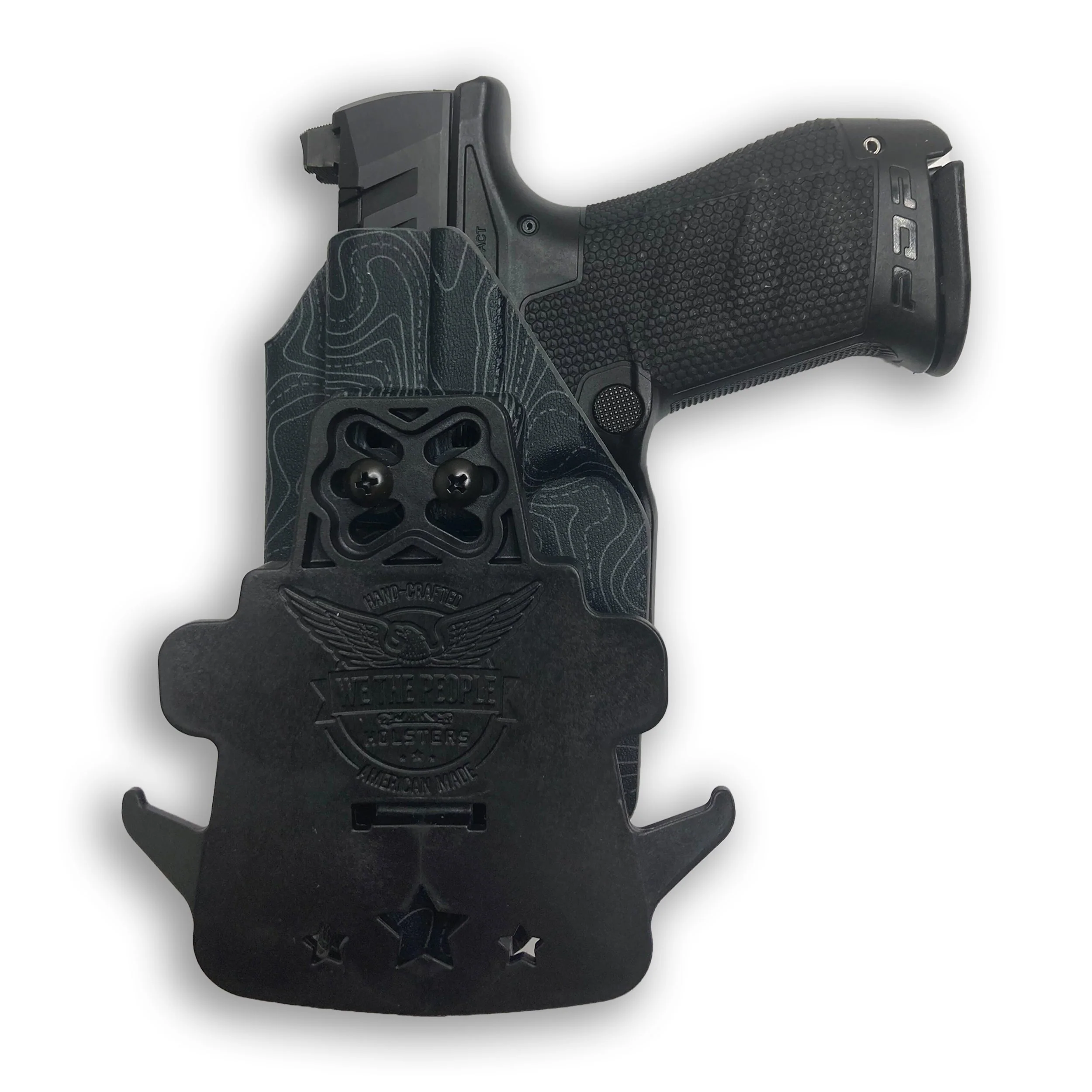 Glock 43 with Trigger Guard Streamlight TLR-6 Light/Laser OWB Holster - Image 68