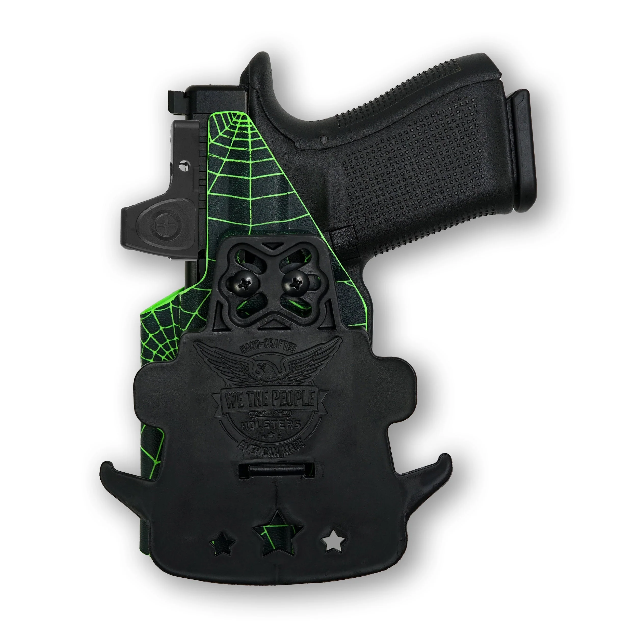 Glock 44 with Olight Baldr S Light Red Dot Optic Cut OWB Holster - Image 80