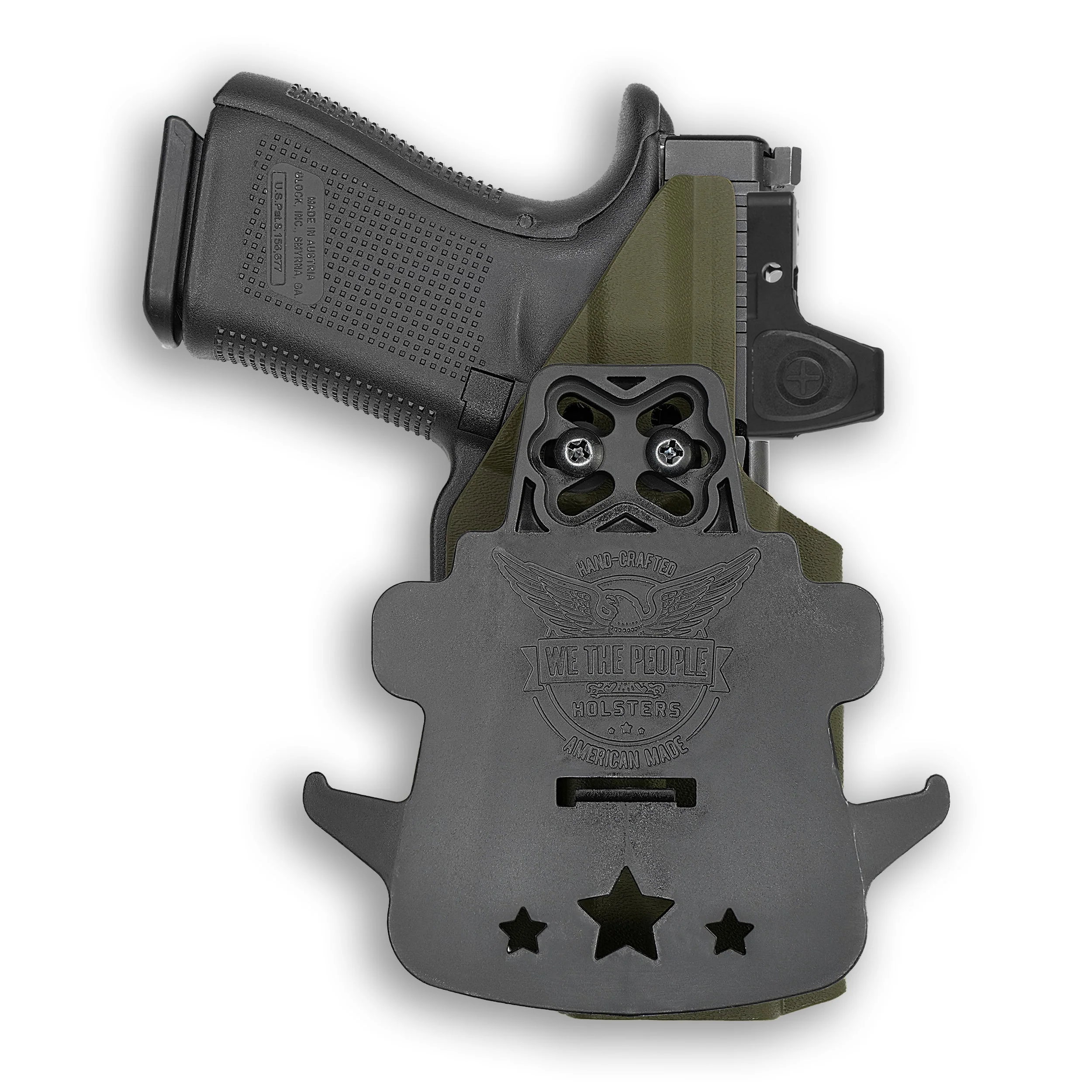 Glock 47 MOS Red Dot Optic Cut OWB Holster - Image 106