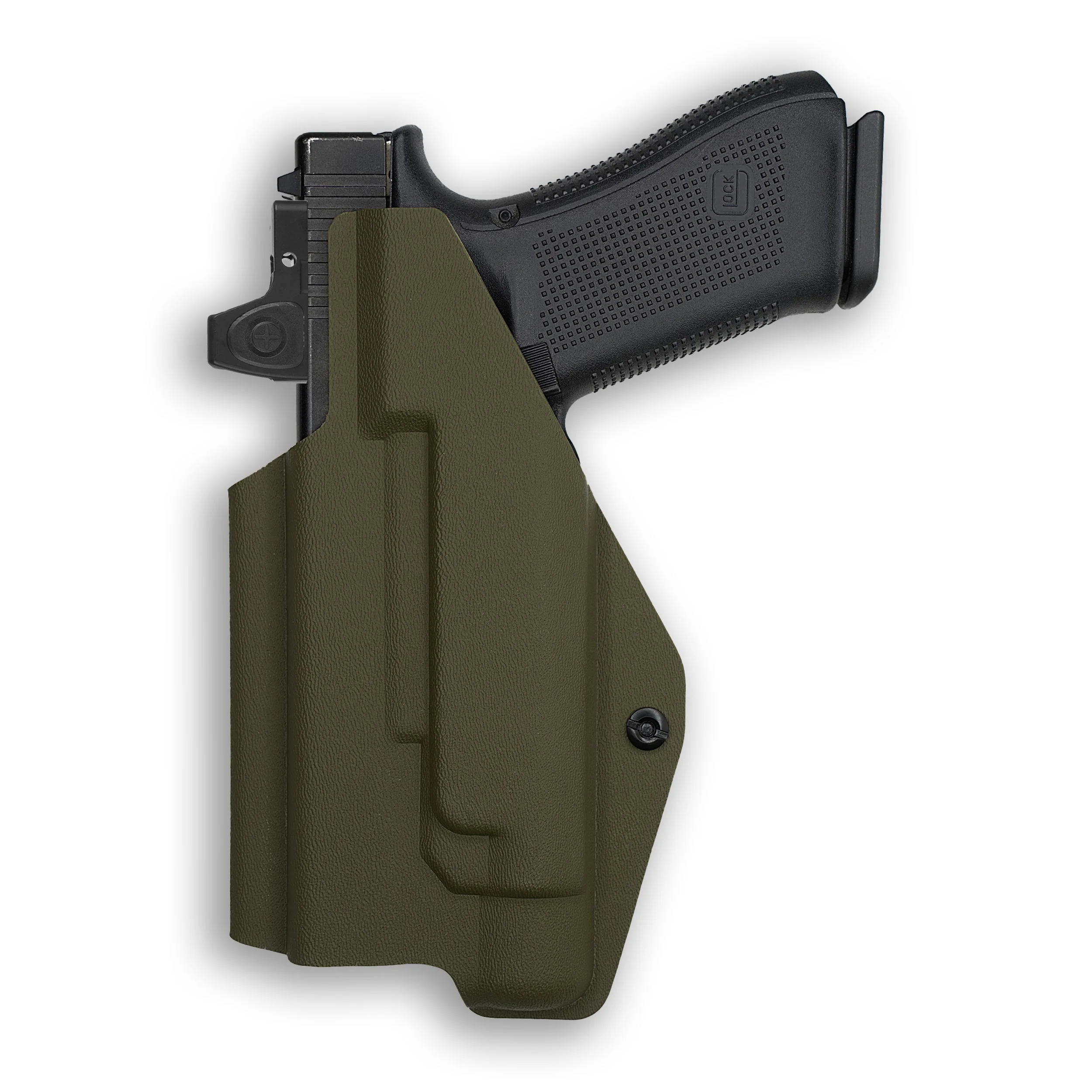 Glock 47 MOS with Olight Baldr RL Mini Light Red Dot Optic Cut IWB Holster - Image 104