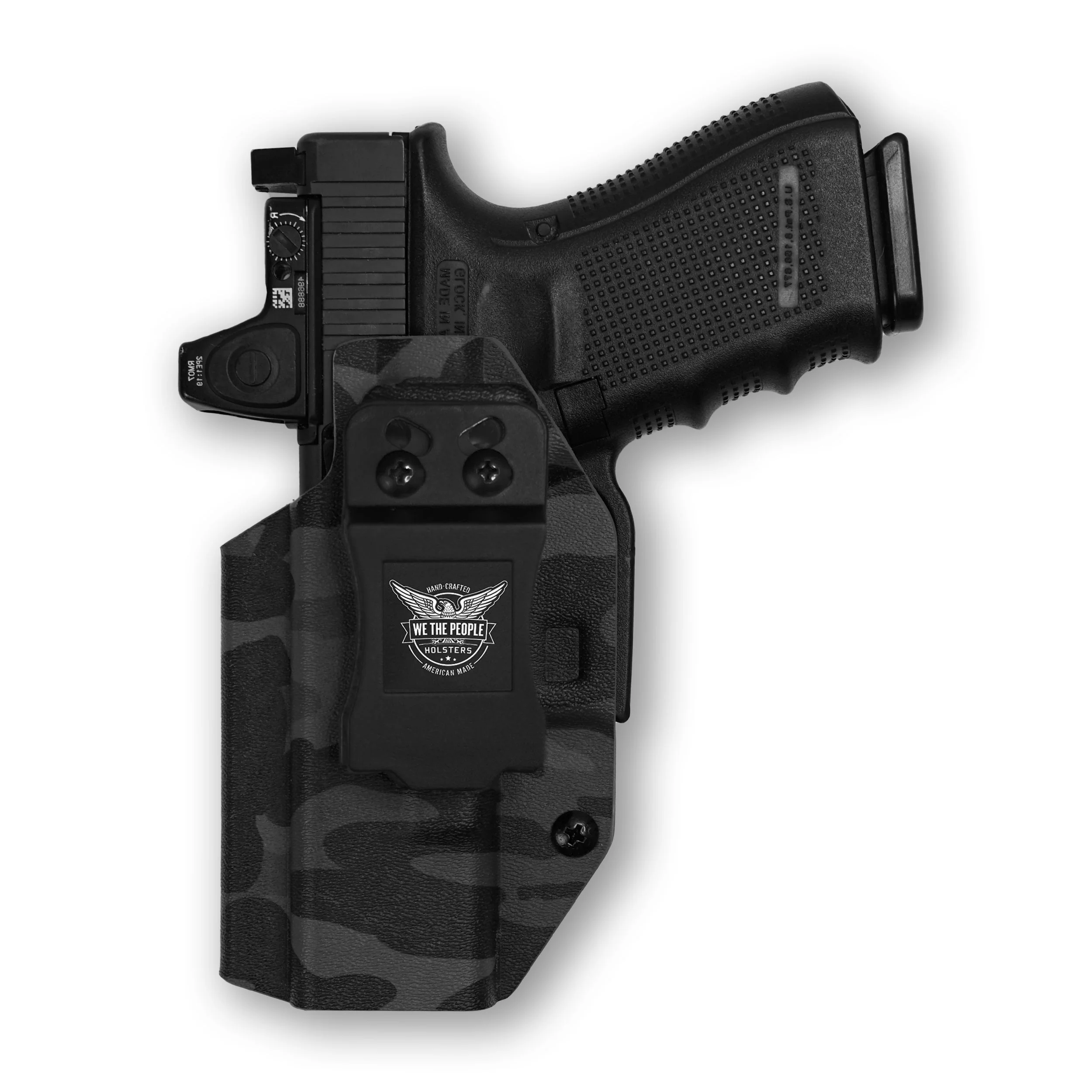 Glock 47 MOS with Olight Baldr RL Mini Light Red Dot Optic Cut IWB Holster - Image 77