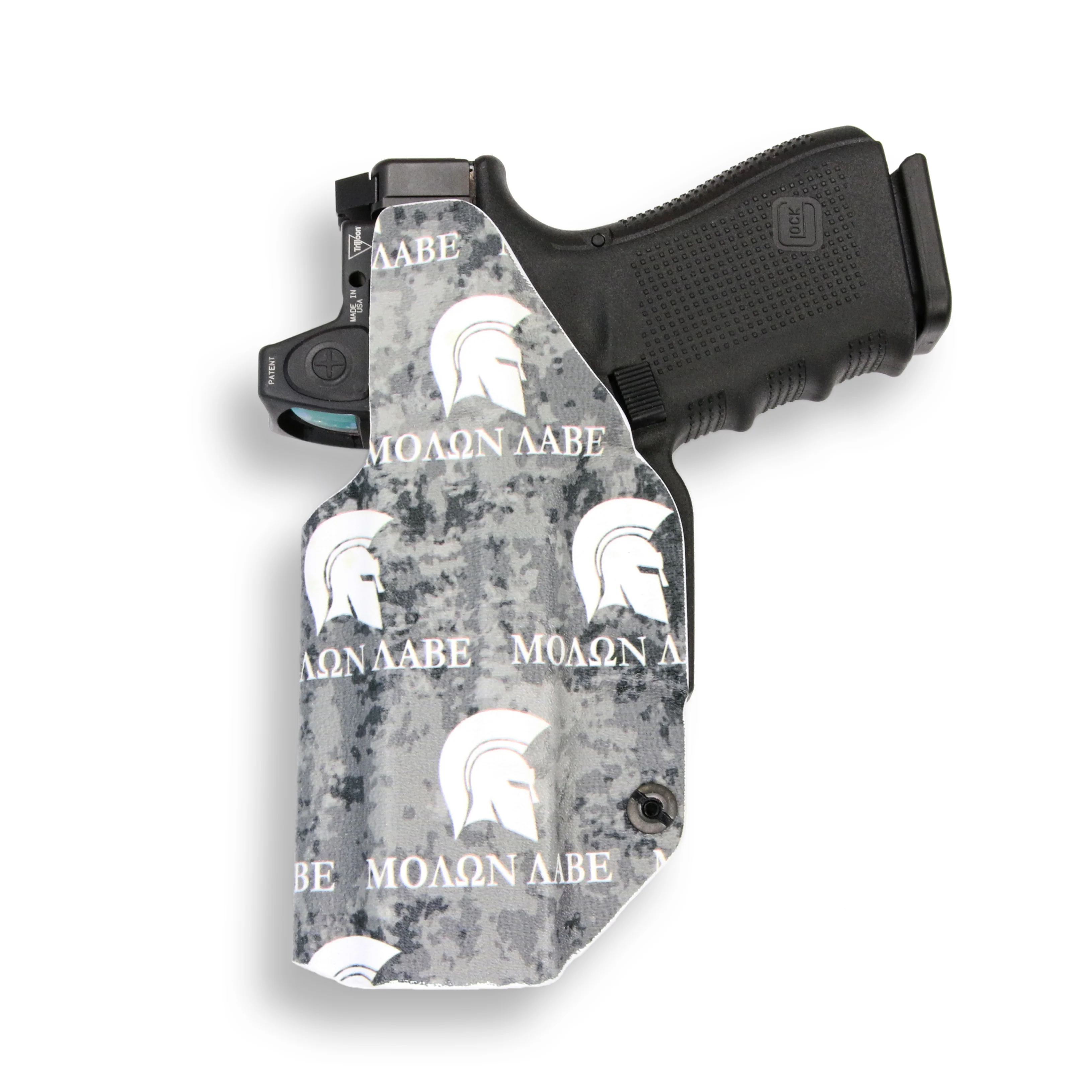 Glock 47 MOS with Streamlight TLR-7/7A/7X Light Red Dot Optic Cut IWB Holster - Image 28