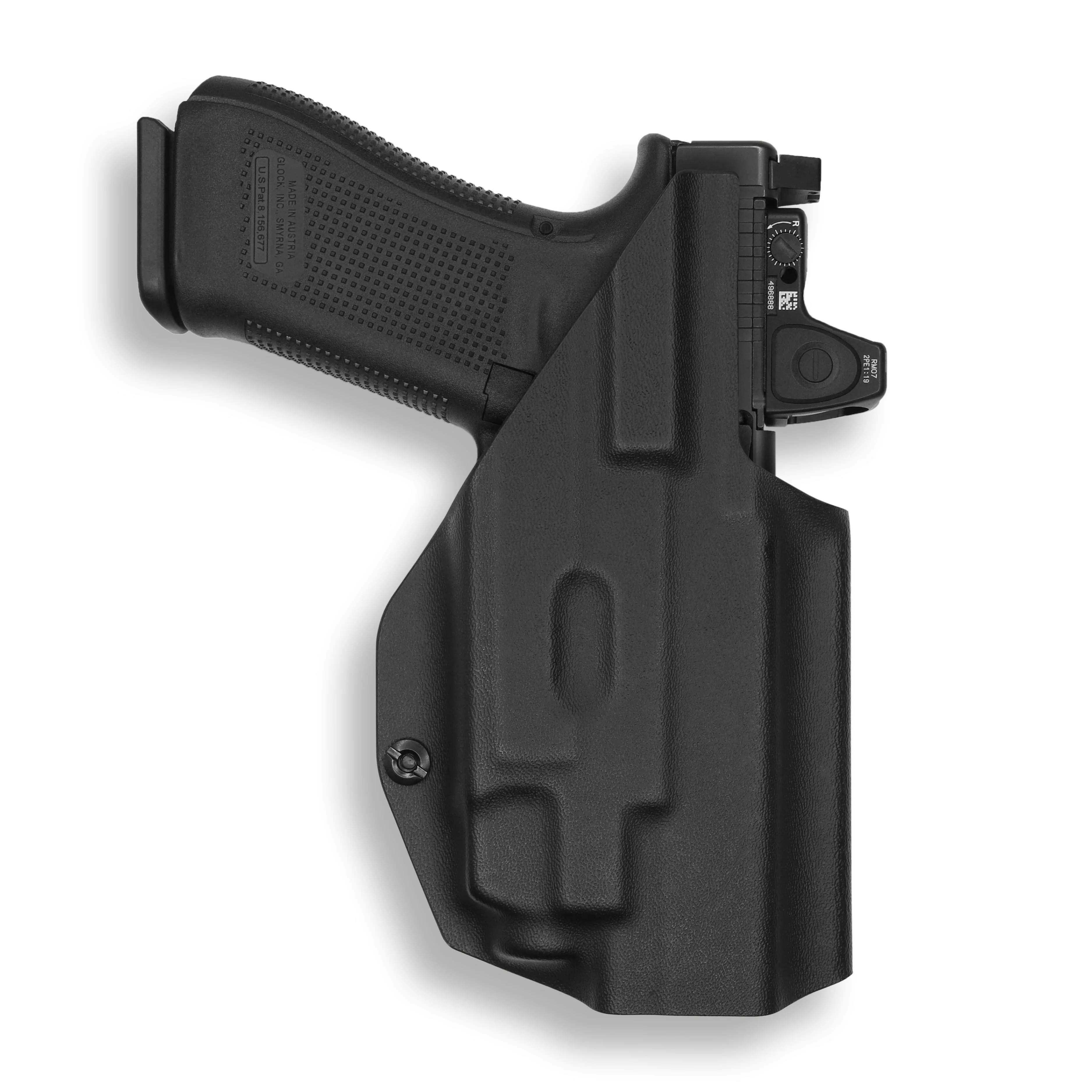 Glock 47 MOS with Streamlight TLR-7/7A/7X Light Red Dot Optic Cut IWB Holster - Image 4