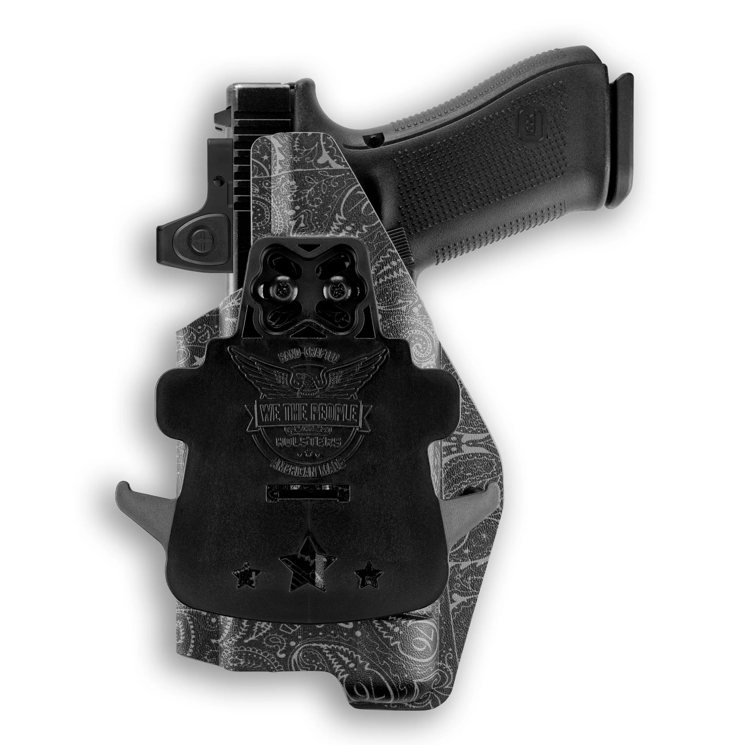 Glock 47 MOS with Streamlight TLR-7 HL-X Light Red Dot Optic Cut OWB Holster - Image 112