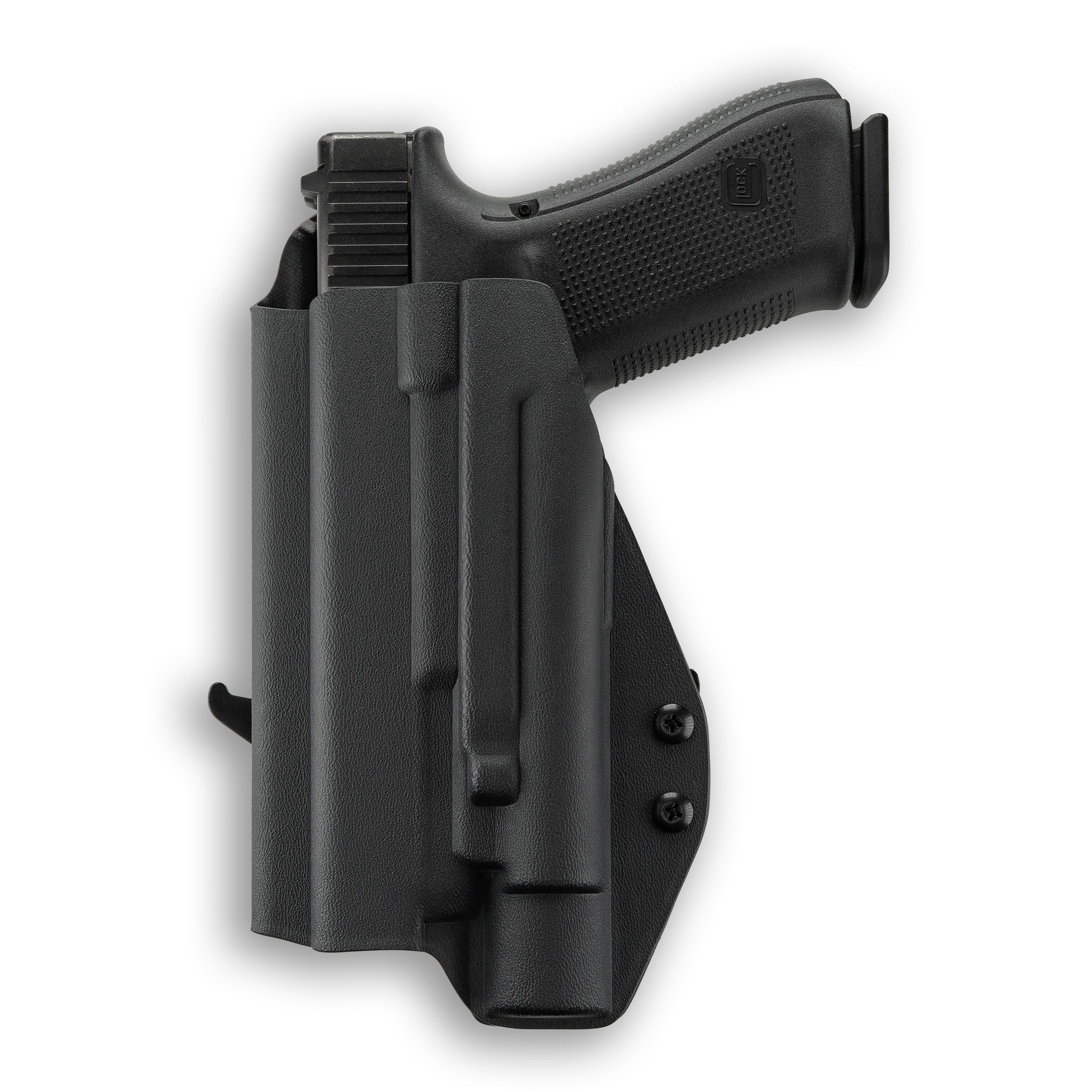 Glock 47 with Olight Valkyrie Turbo Light OWB Holster - Image 3