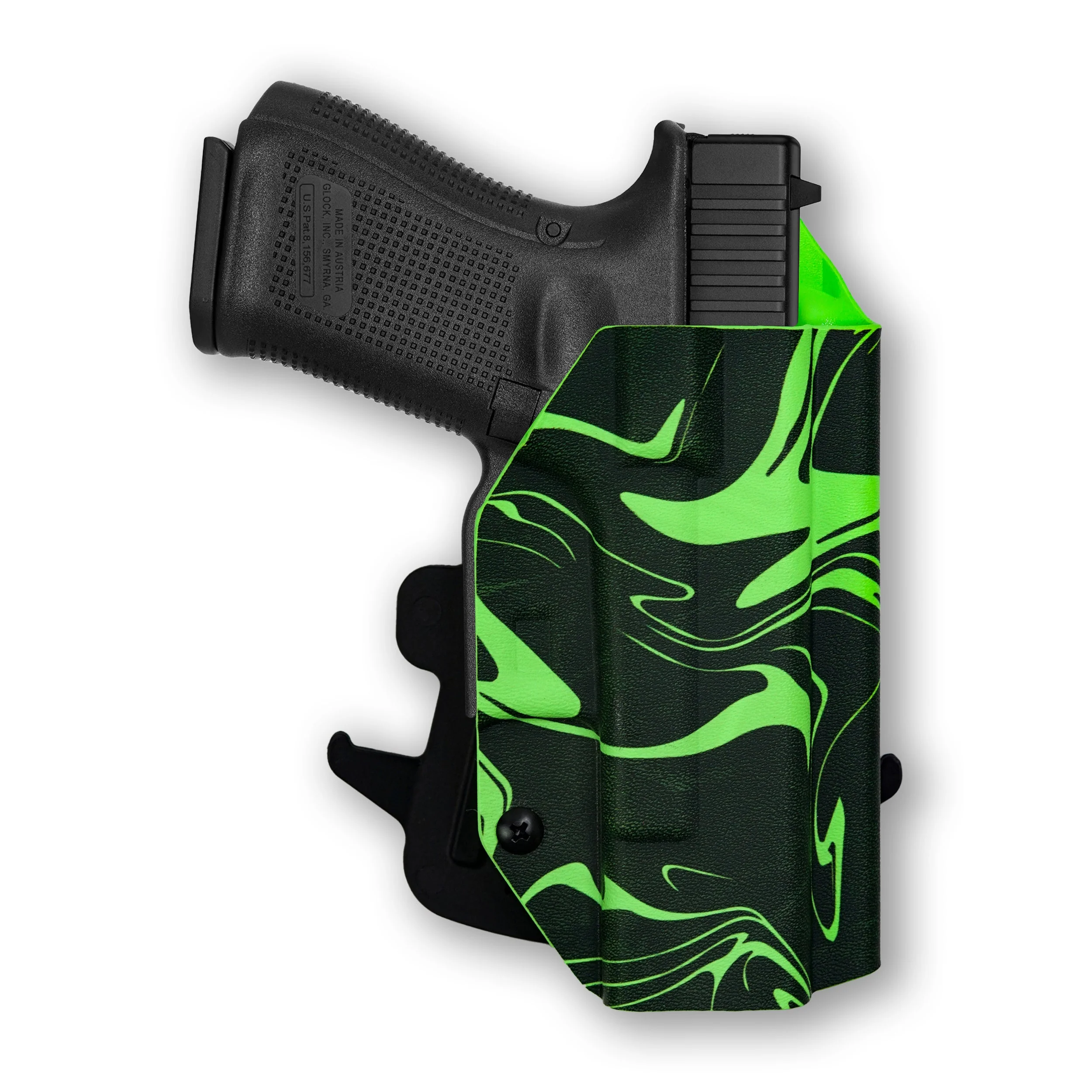 Glock 47 with Olight Valkyrie Turbo Light OWB Holster - Image 89