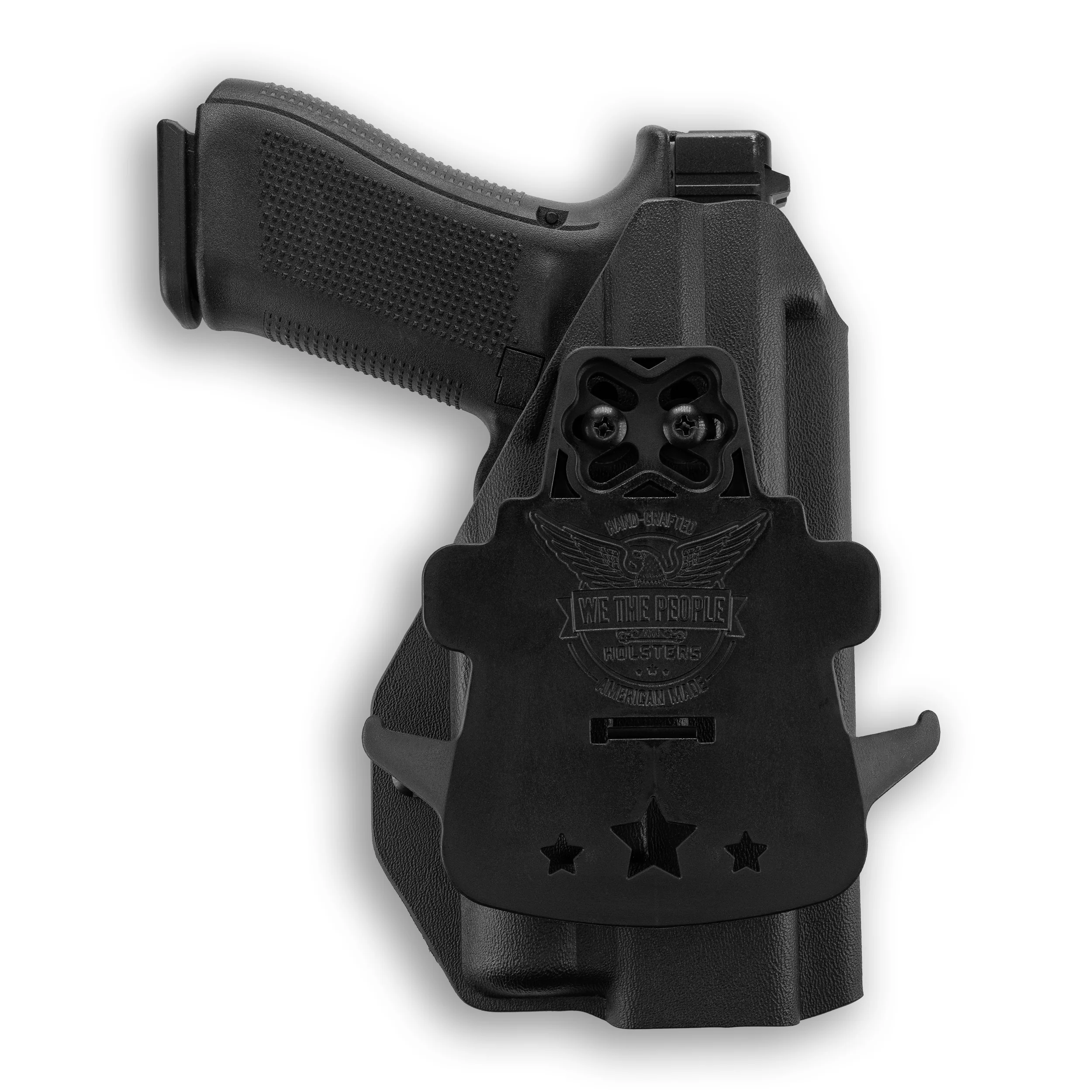 Glock 17 Gen 6 with Streamlight TLR-3 Light OWB Holster - Image 4