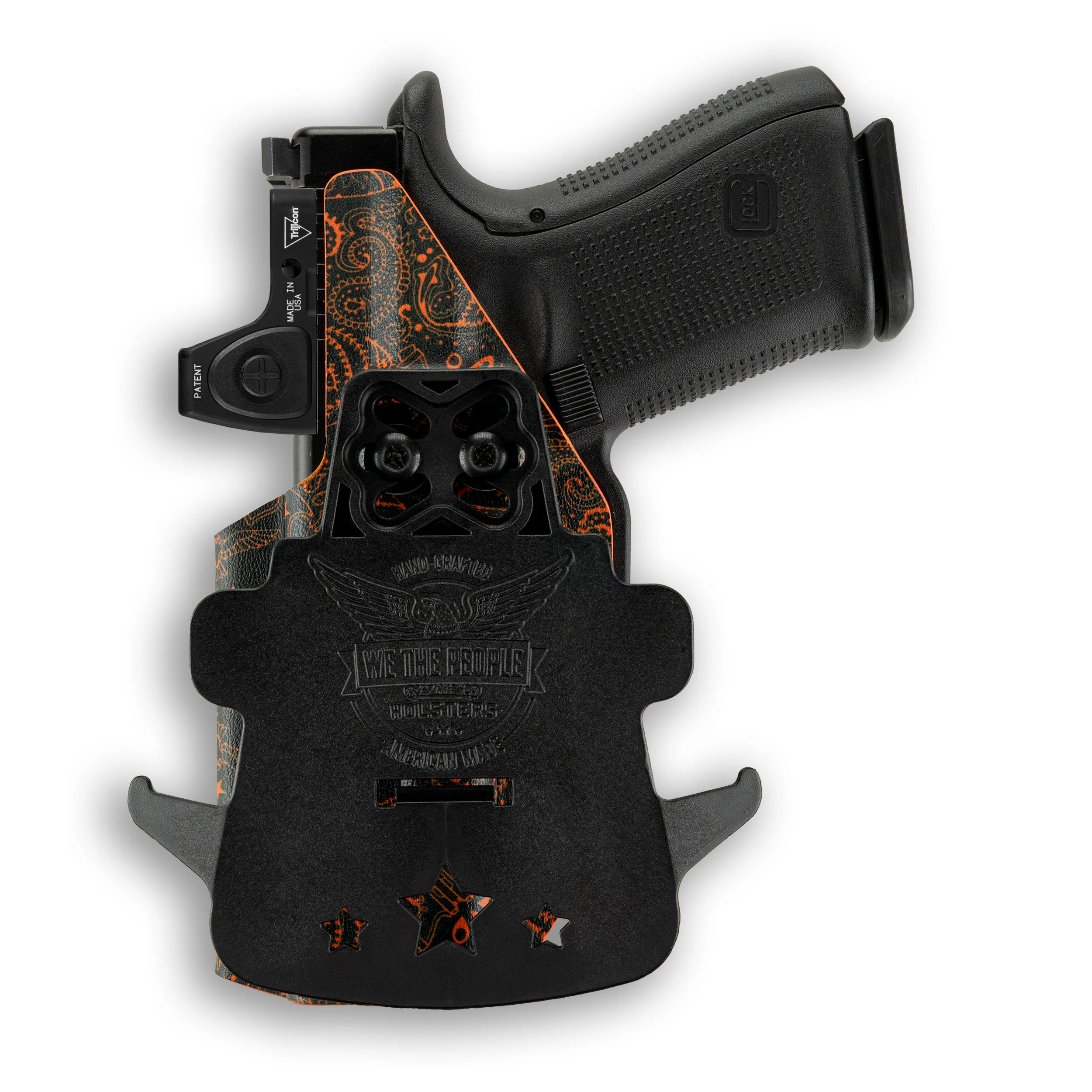 Heckler & Koch VP9 Tactical OR Red Dot Optic Cut OWB Holster - Image 116
