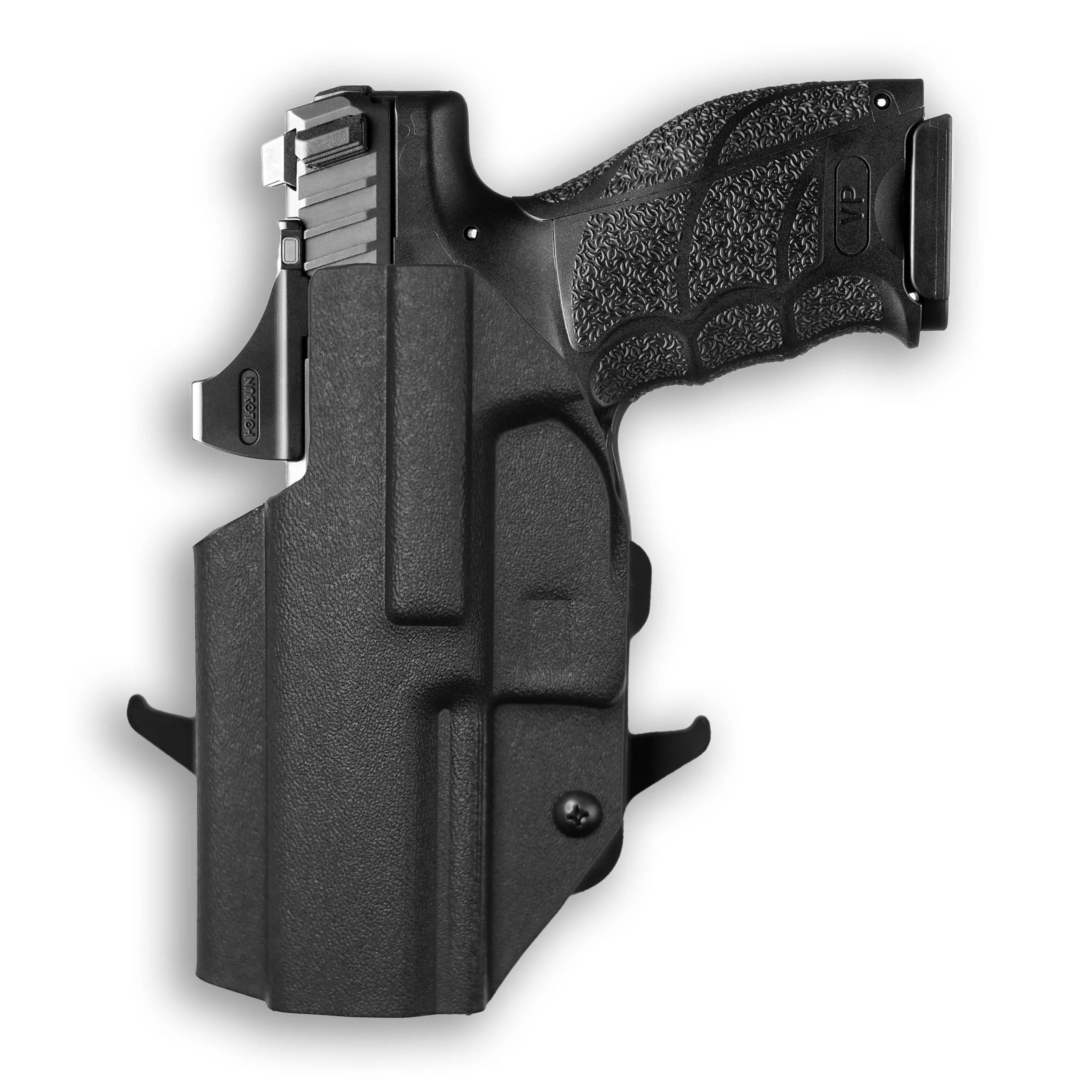 Heckler & Koch VP9 Tactical OR Red Dot Optic Cut OWB Holster - Image 3