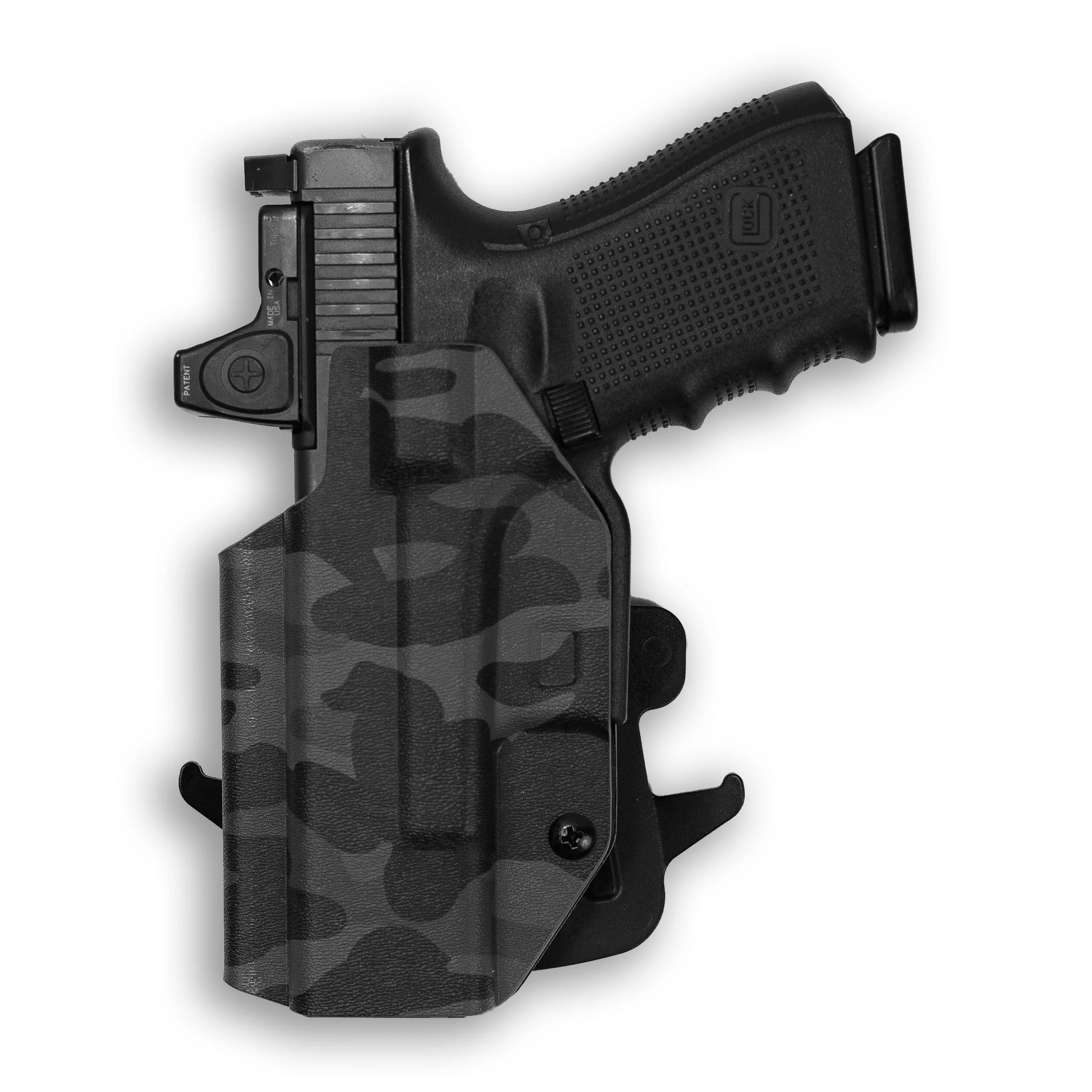 Heckler & Koch VP9 Tactical OR Red Dot Optic Cut OWB Holster - Image 77
