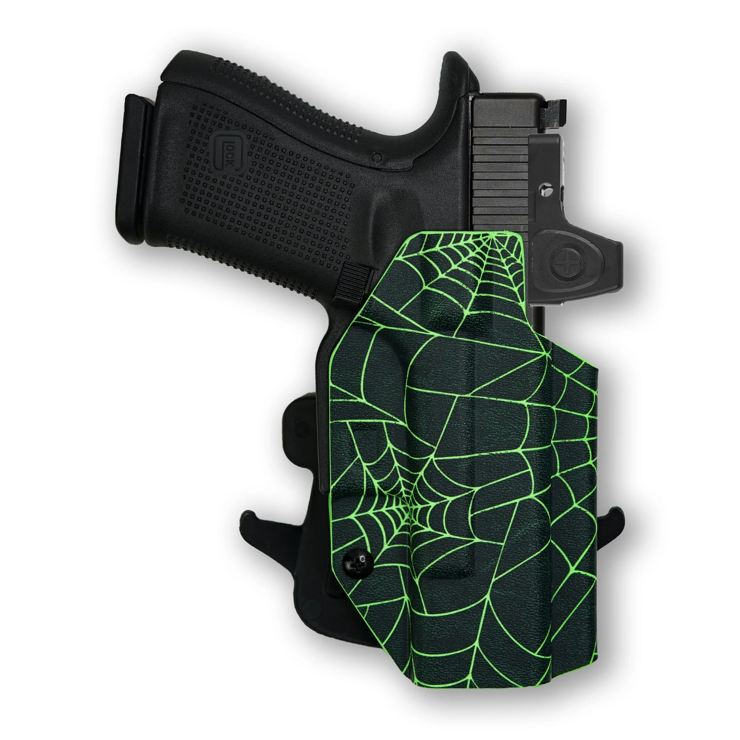 Heckler & Koch VP9 Tactical OR Red Dot Optic Cut OWB Holster - Image 79