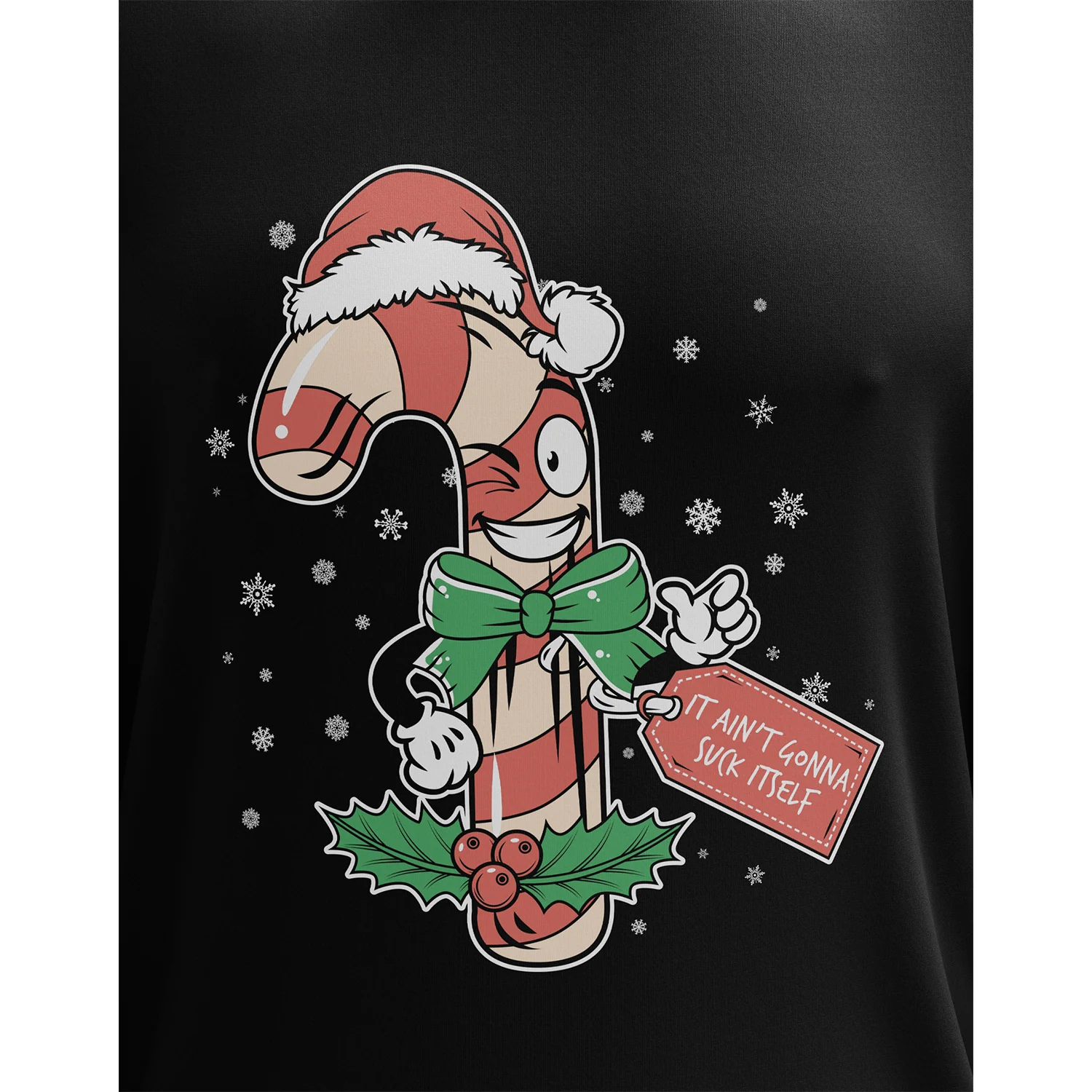 It Ain't Gonna Suck Itself Long Sleeve Shirt - Image 3