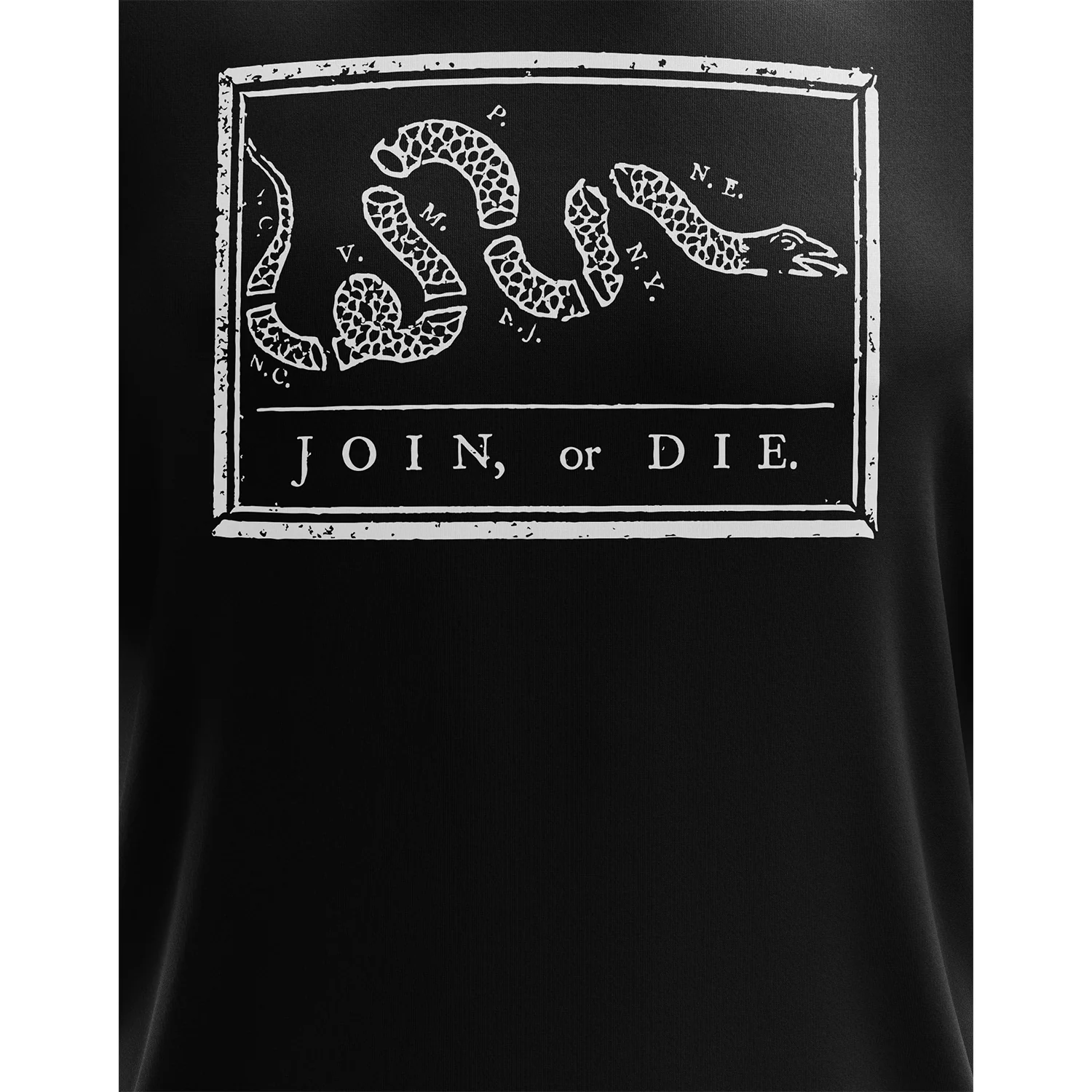 Join or Die Short Sleeve Shirt - Image 3