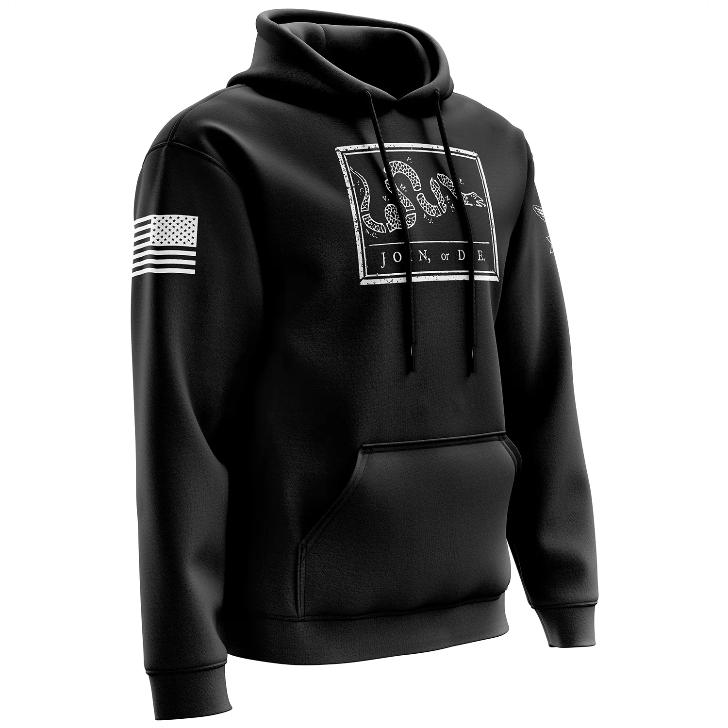 Join or Die Hoodie - Image 4