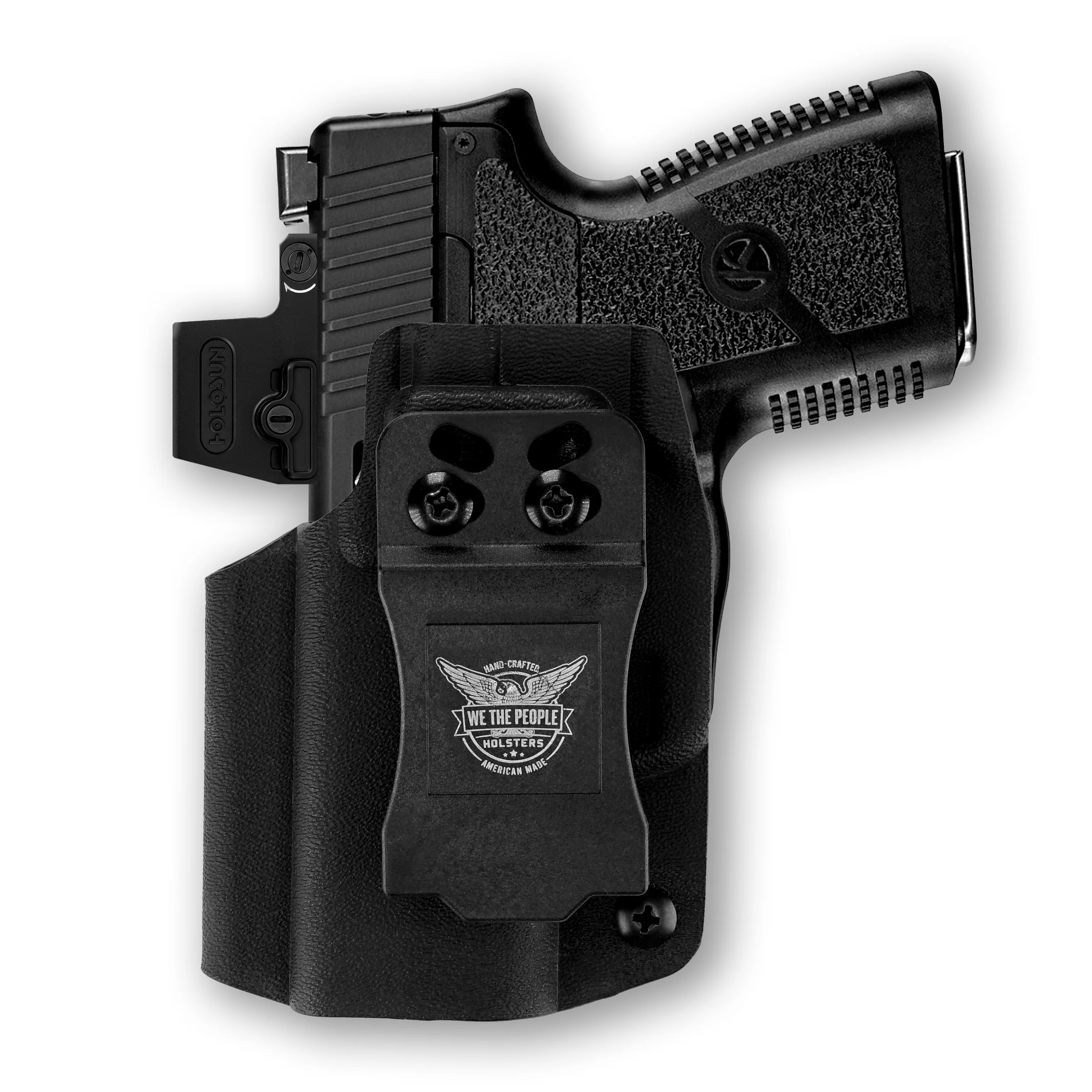 Kahr PM9 Red Dot Optic Cut IWB Holster - Image 3