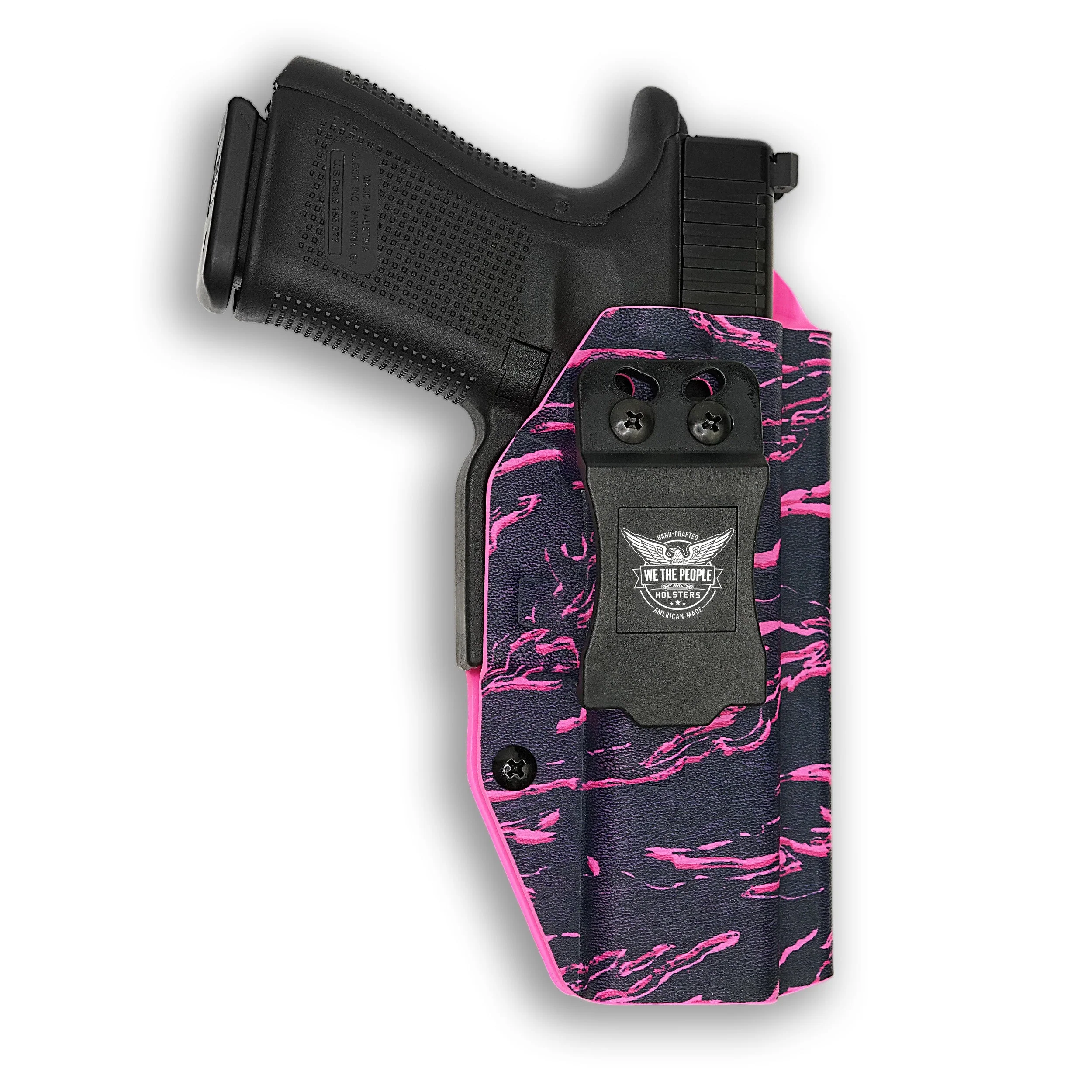 Kahr PM9 with Streamlight TLR-6 Light/Laser IWB Holster - Image 110