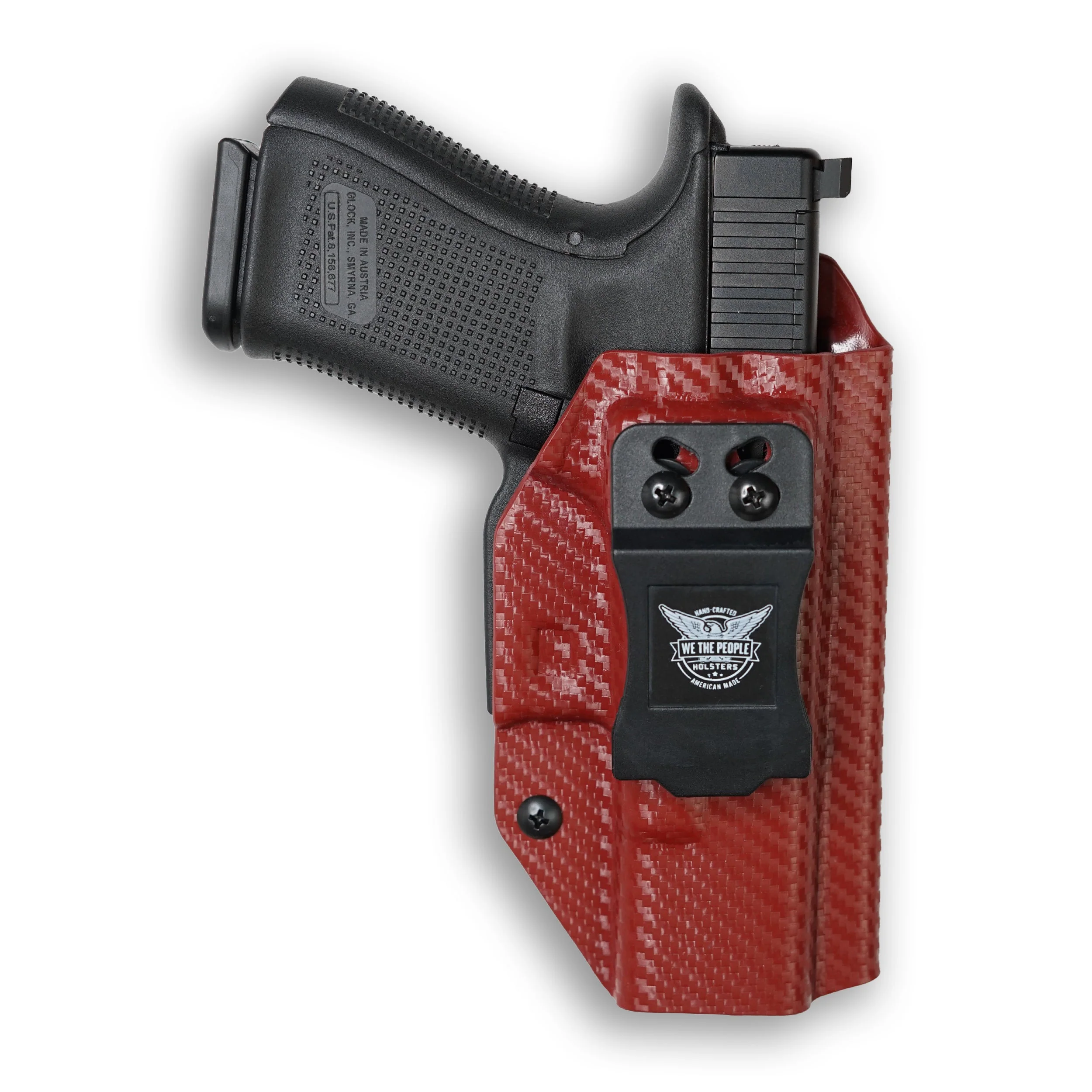 Kahr PM9 with Streamlight TLR-6 Light/Laser IWB Holster - Image 70