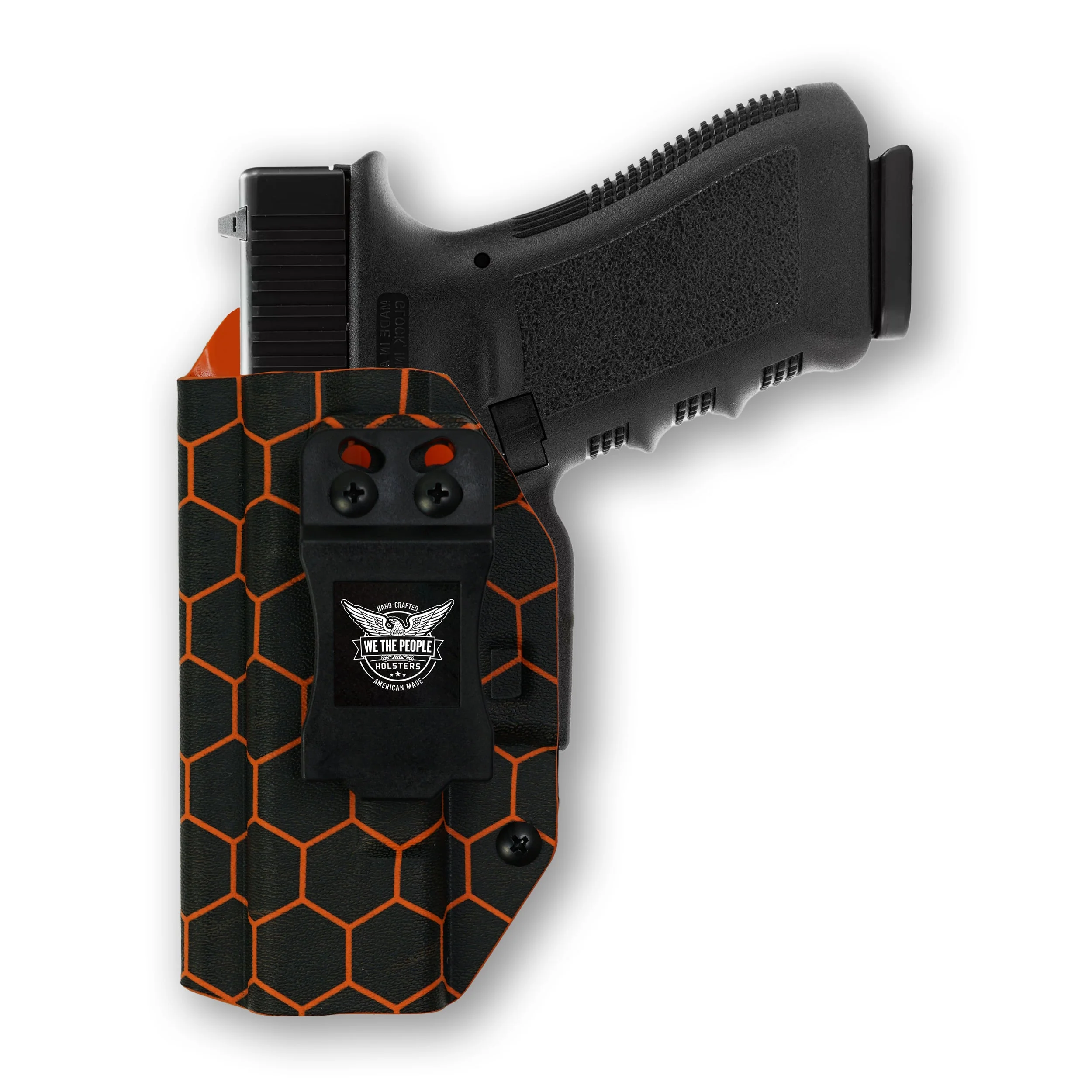 Kahr PM9 with Streamlight TLR-6 Light/Laser IWB Holster - Image 92
