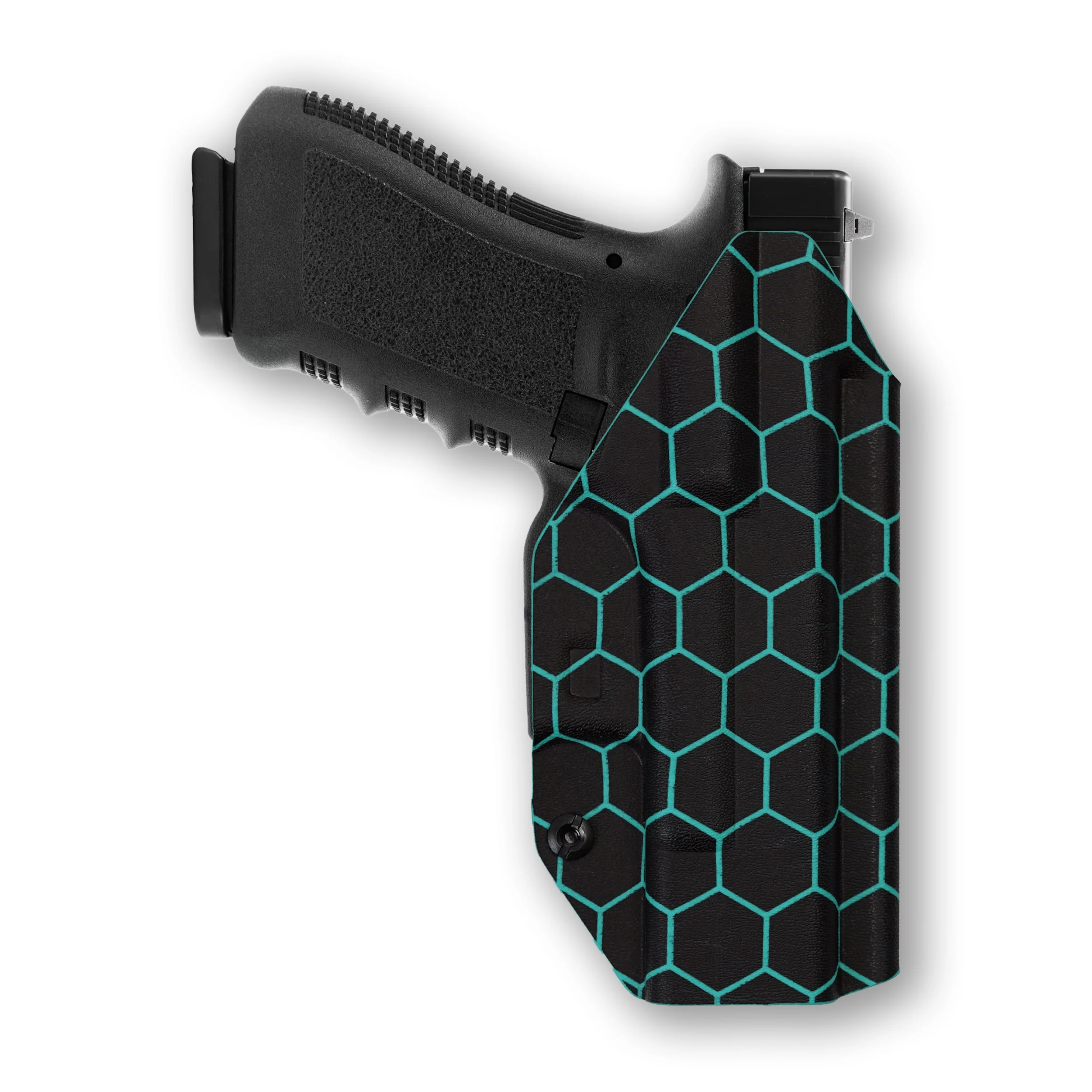 Kahr PM9 with Streamlight TLR-6 Light/Laser IWB Holster - Image 97