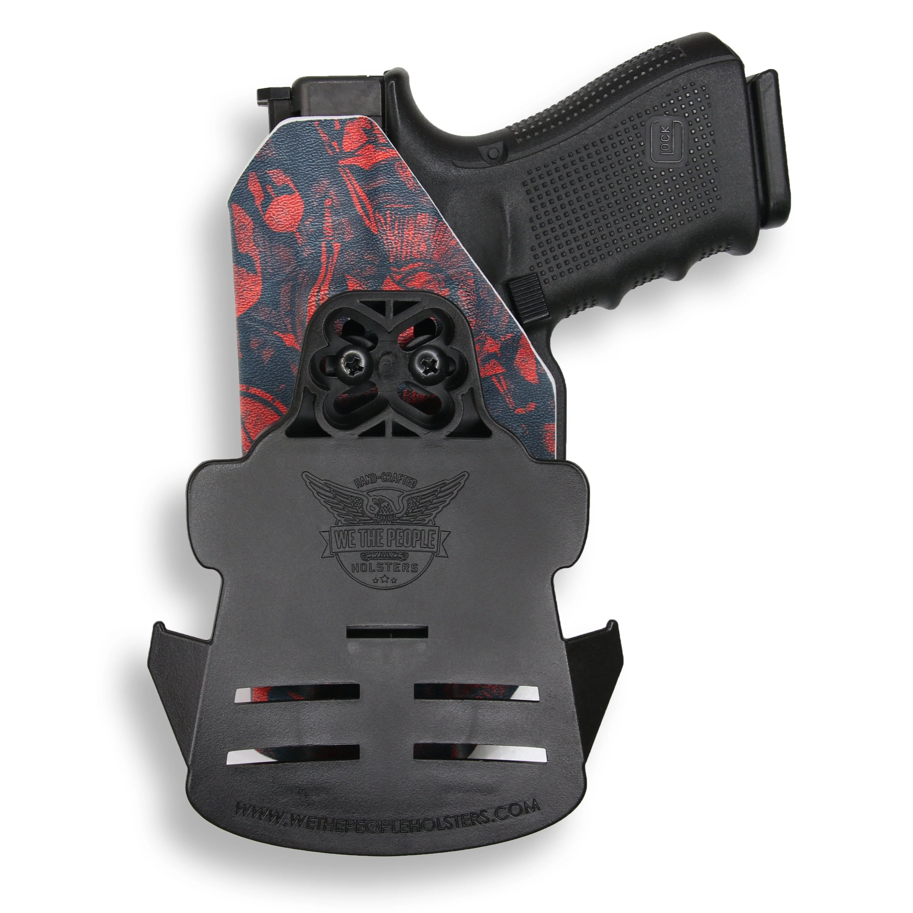 Kahr PM9 with Streamlight TLR-6 Light/Laser OWB Holster - Image 34