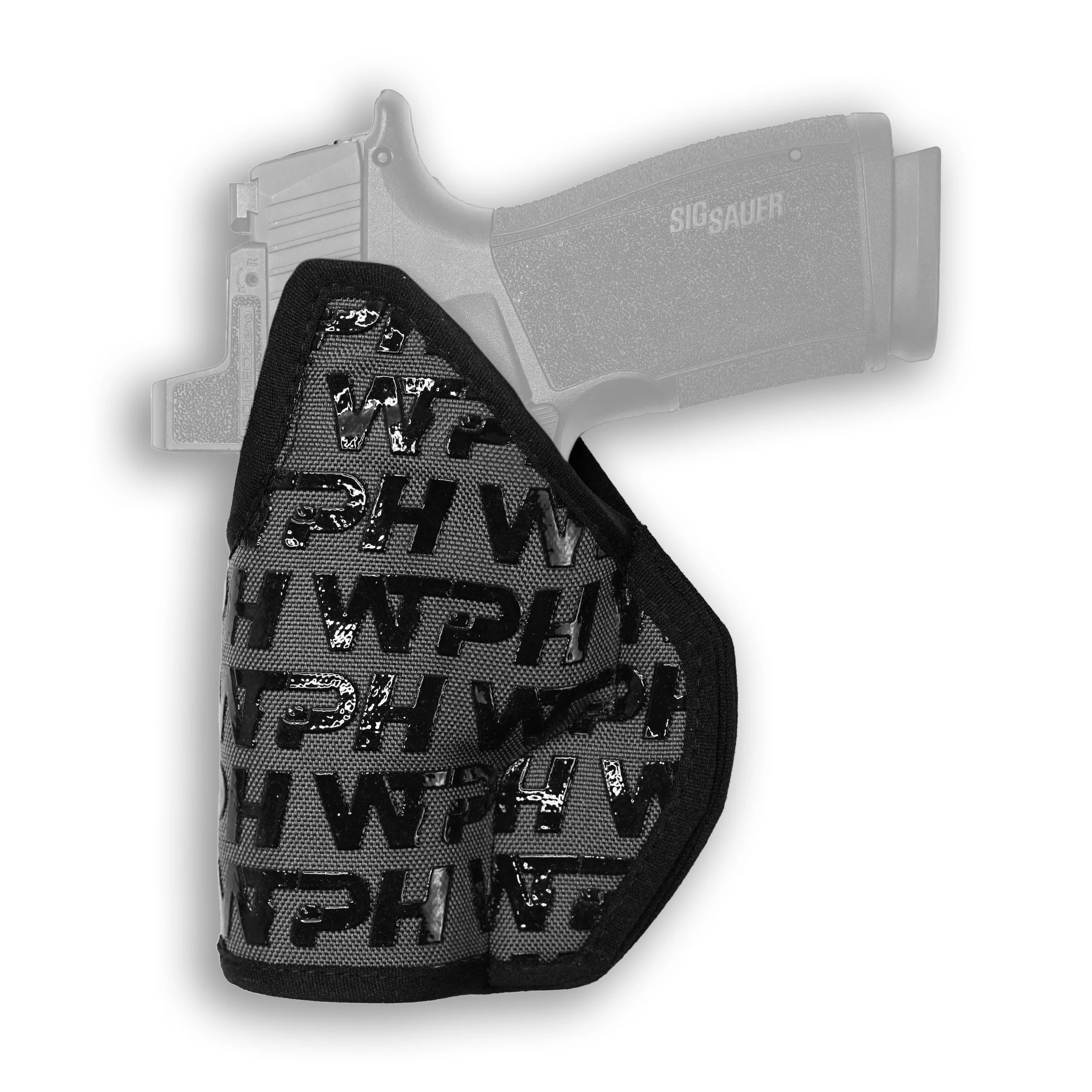 Kahr S9 Red Dot Optic Cut Clipless IWB/Pocket Holster - Image 2