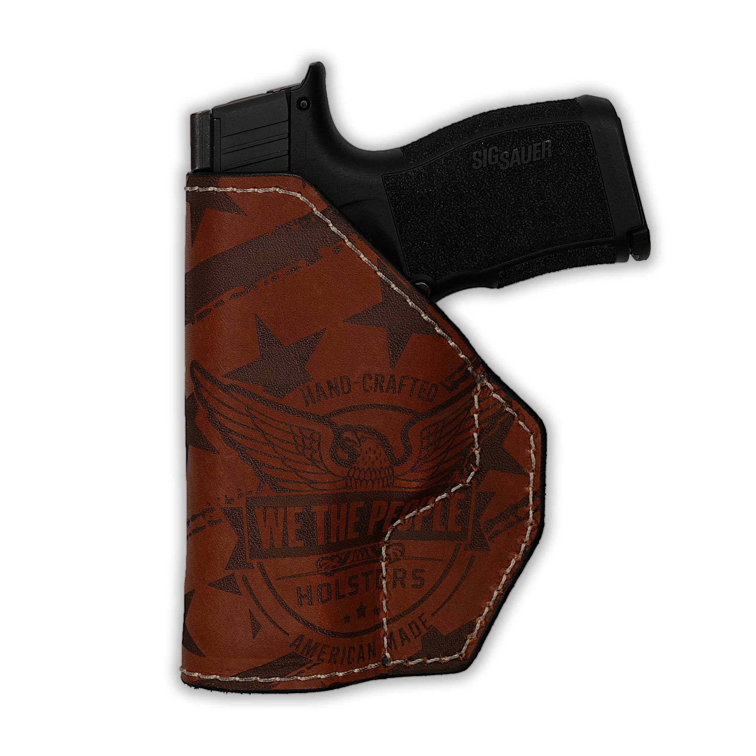 KelTec P40 Independence Leather IWB Slimfit Holster - Image 2