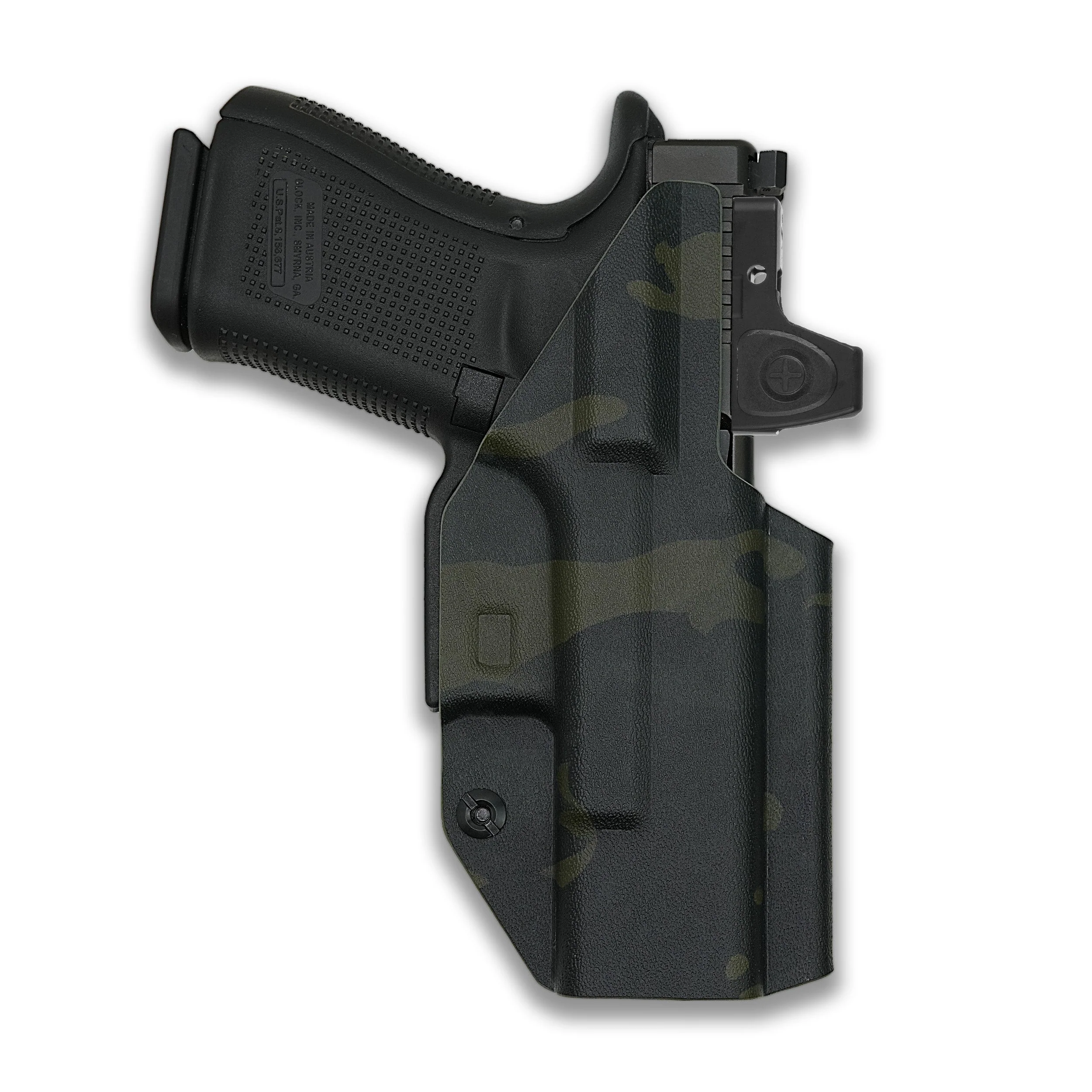 Kimber 1911 3.25" 45ACP No Rail Only Red Dot Optic Cut IWB Holster - Image 98