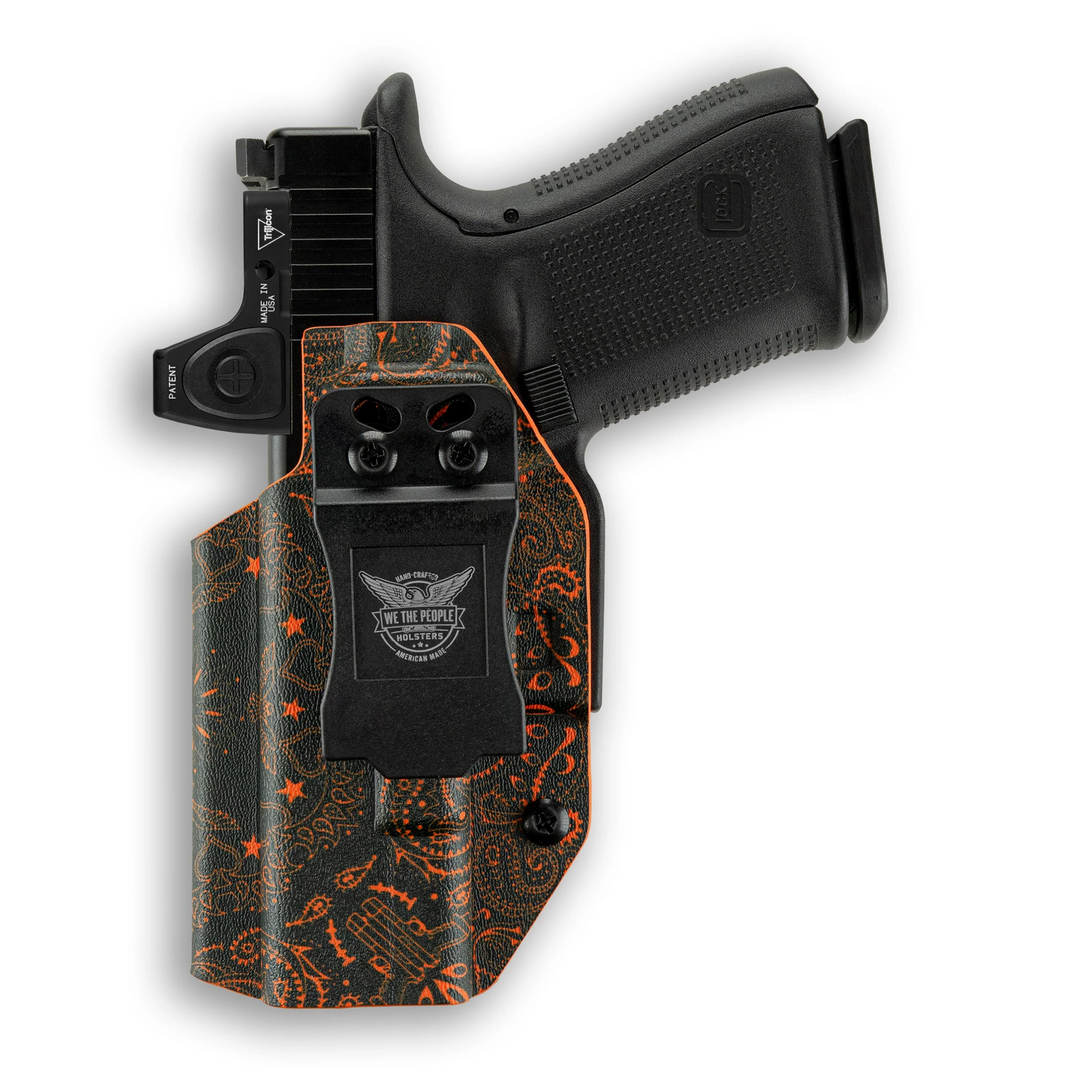 Kimber 1911 4" 45ACP No Rail Only Red Dot Optic Cut IWB Holster - Image 117