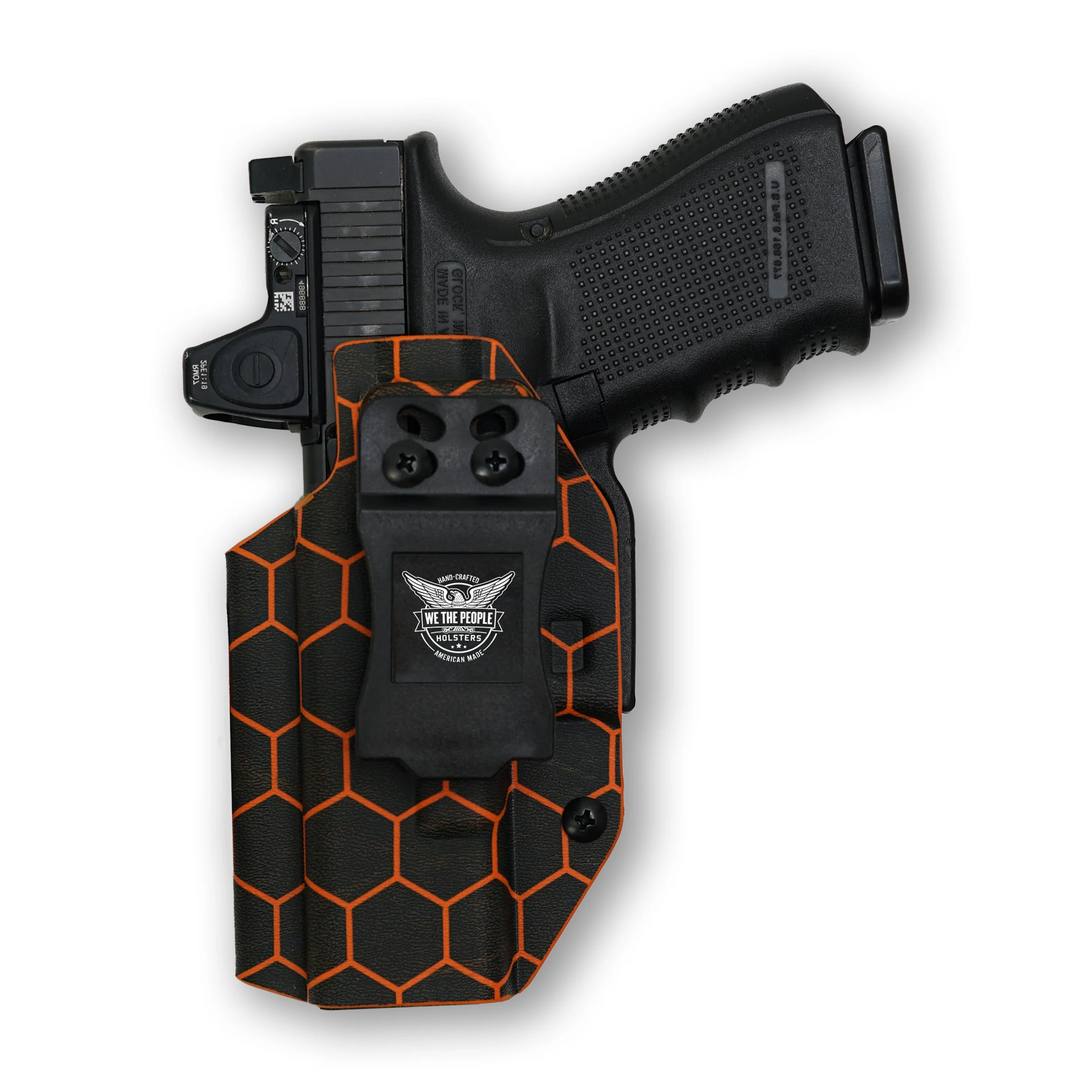 Kimber 1911 4" 45ACP No Rail Only Red Dot Optic Cut IWB Holster - Image 69