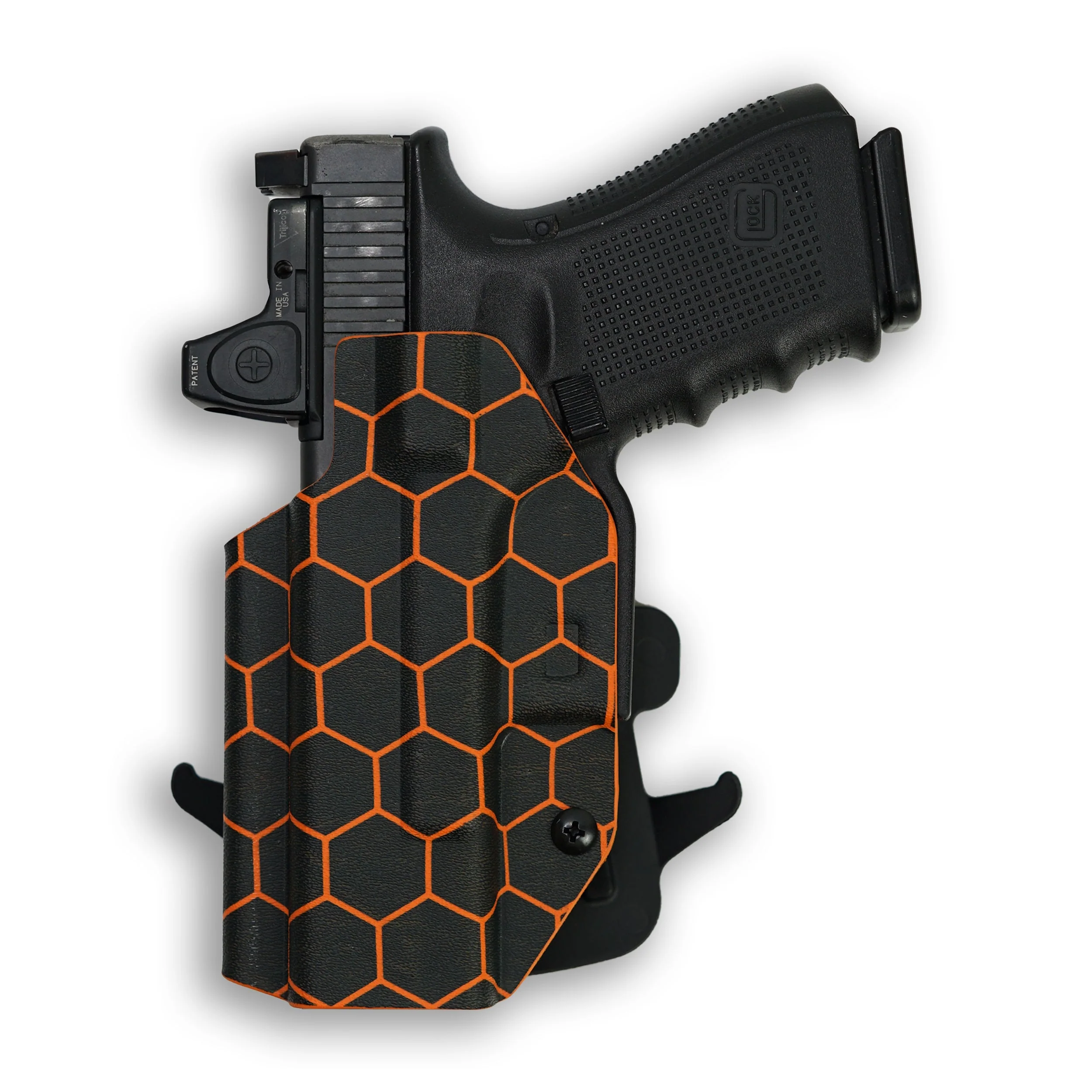 Kimber 1911 4" 45ACP No Rail Only Red Dot Optic Cut OWB Holster - Image 69