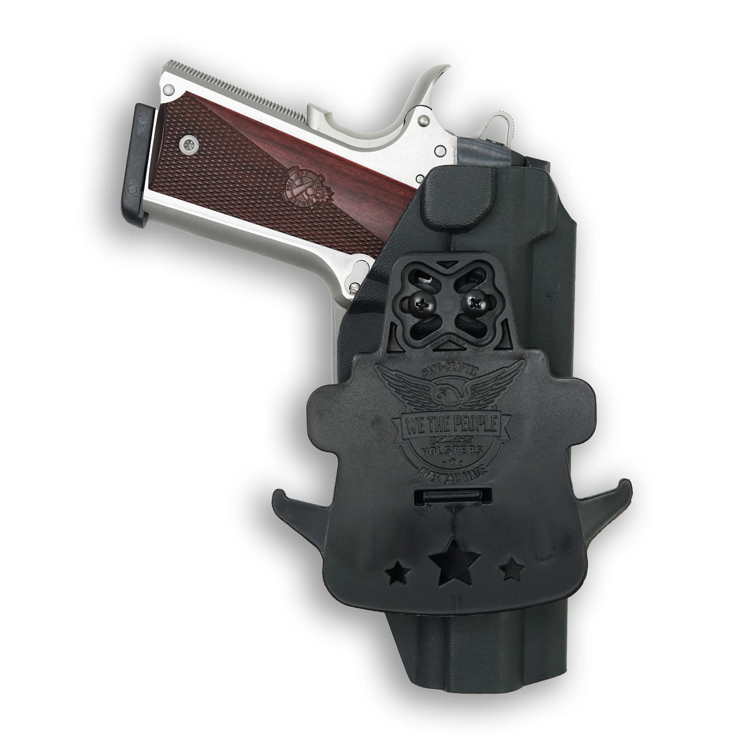 Kimber 1911 5" 45ACP Rail Only OWB Holster - Image 4