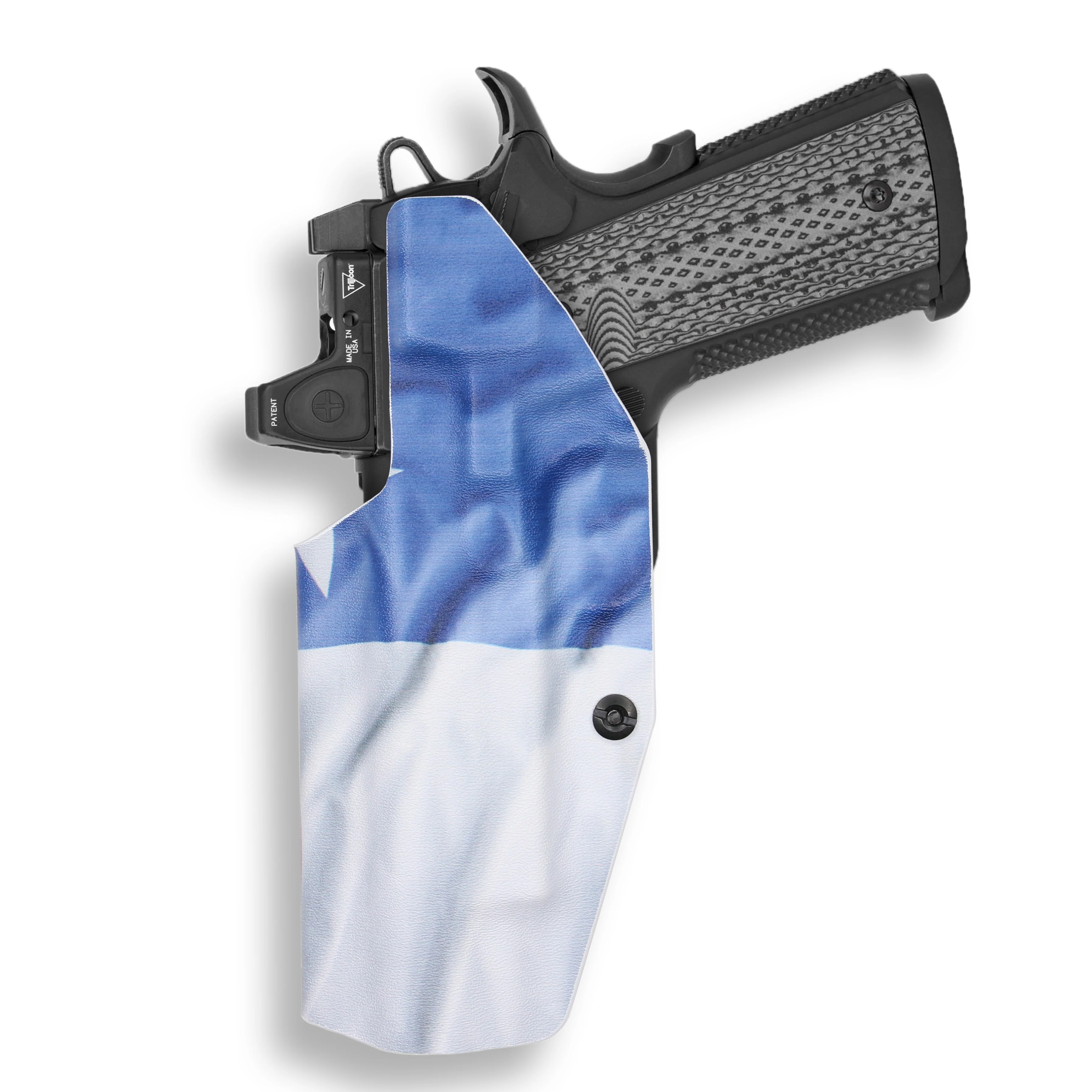Kimber 1911 5" 45ACP Rail Only Red Dot Optic Cut IWB Holster - Image 19