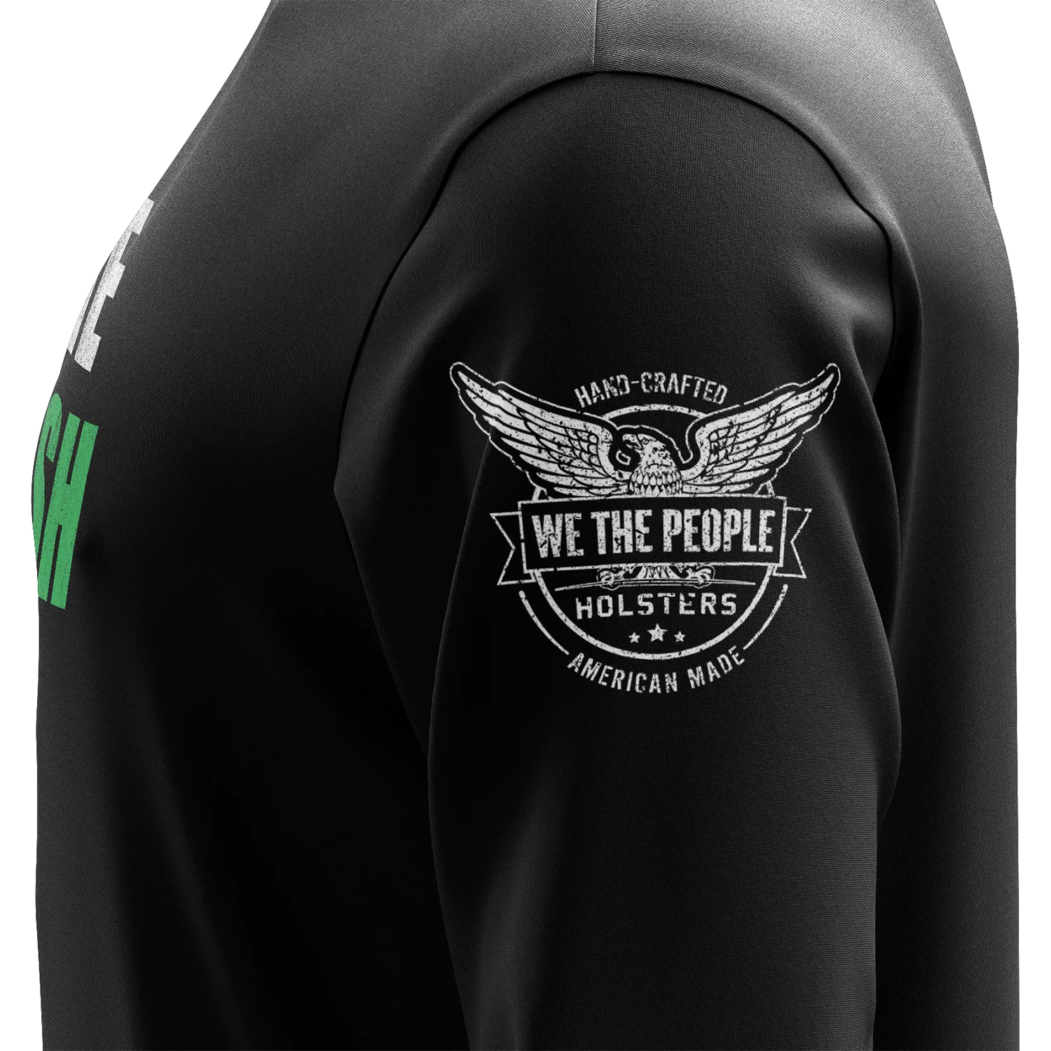 Kiss me, I'm F'n Irish Long Sleeve Shirt - Image 4