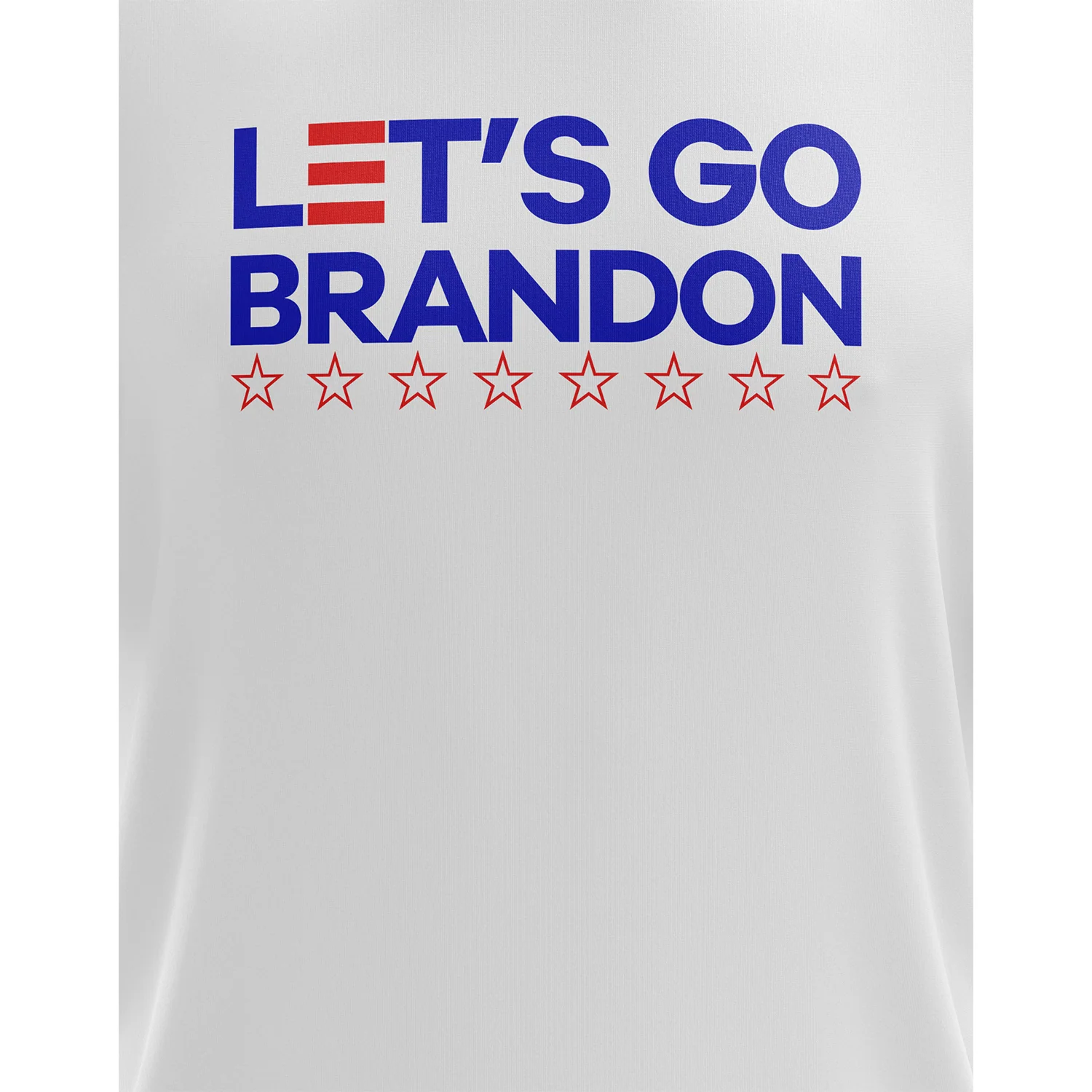 Let's Go Brandon Short Sleeve Shirt - Image 3