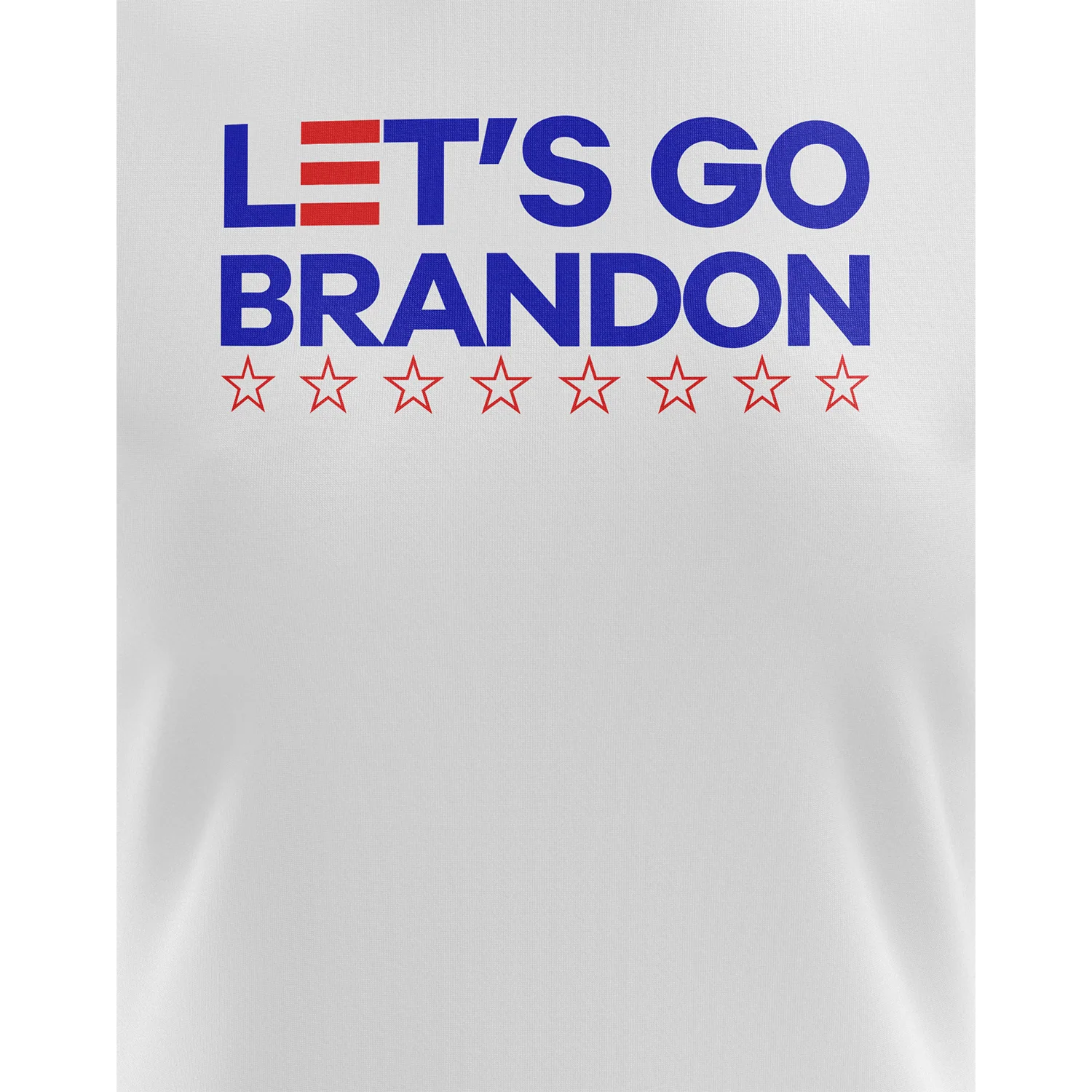 Let's Go Brandon Women's Short Sleeve Shirt - Image 3