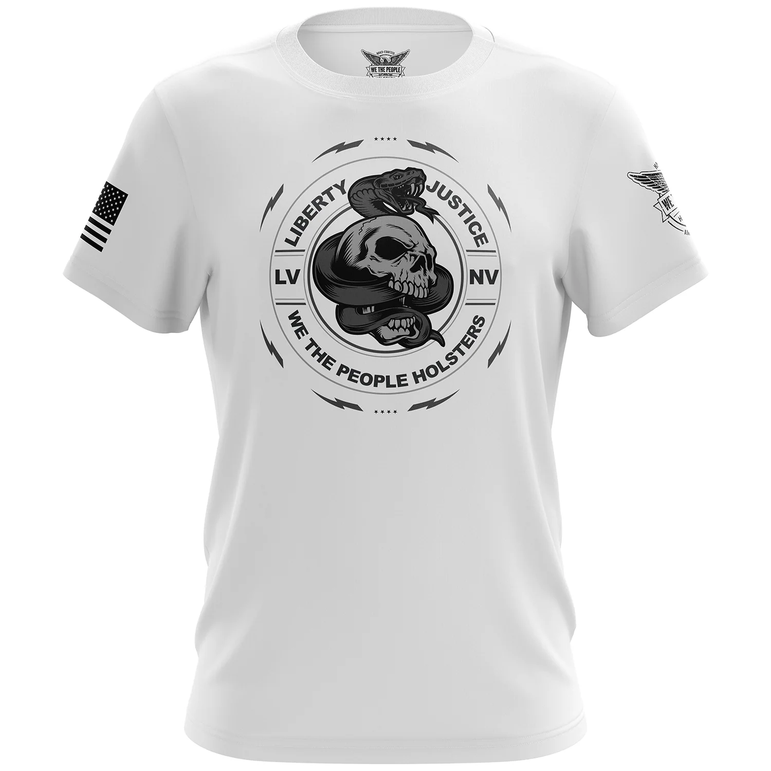 Liberty And Justice Short Sleeve Shirt - Image 6