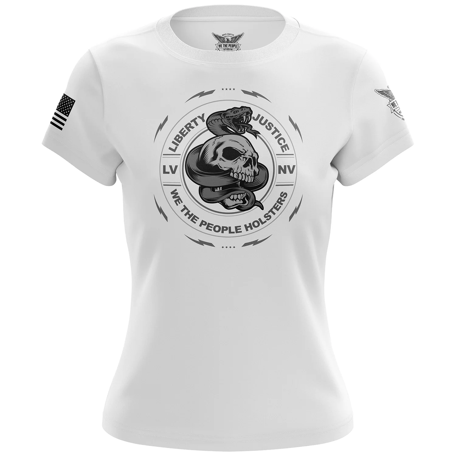 Liberty And Justice Women's Short Sleeve Shirt - Image 7