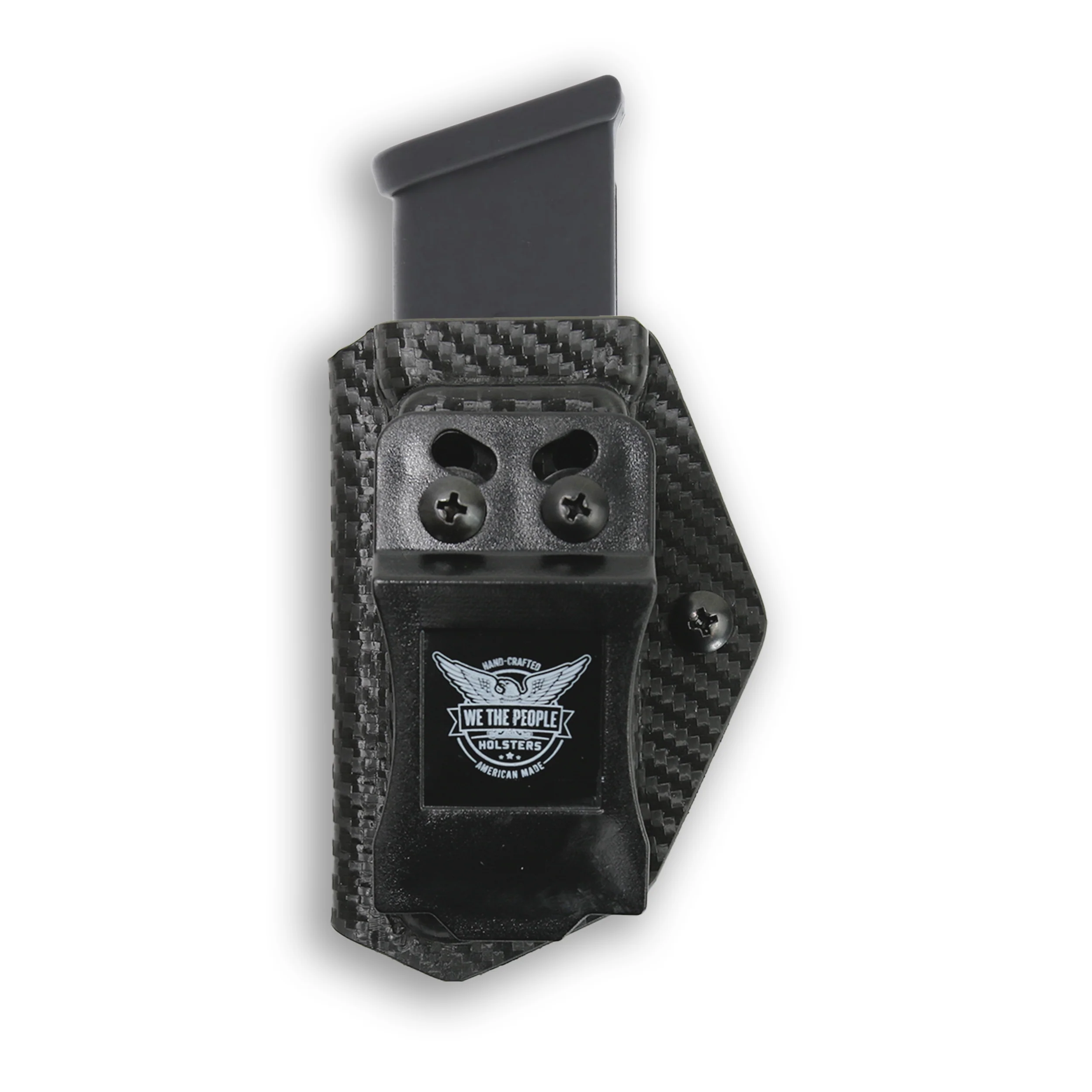 Mag Carrier Glock 17 22 31 9mm/.40/.357 Kydex Concealed Carry IWB Magazine Carrier / Holster - Image 3