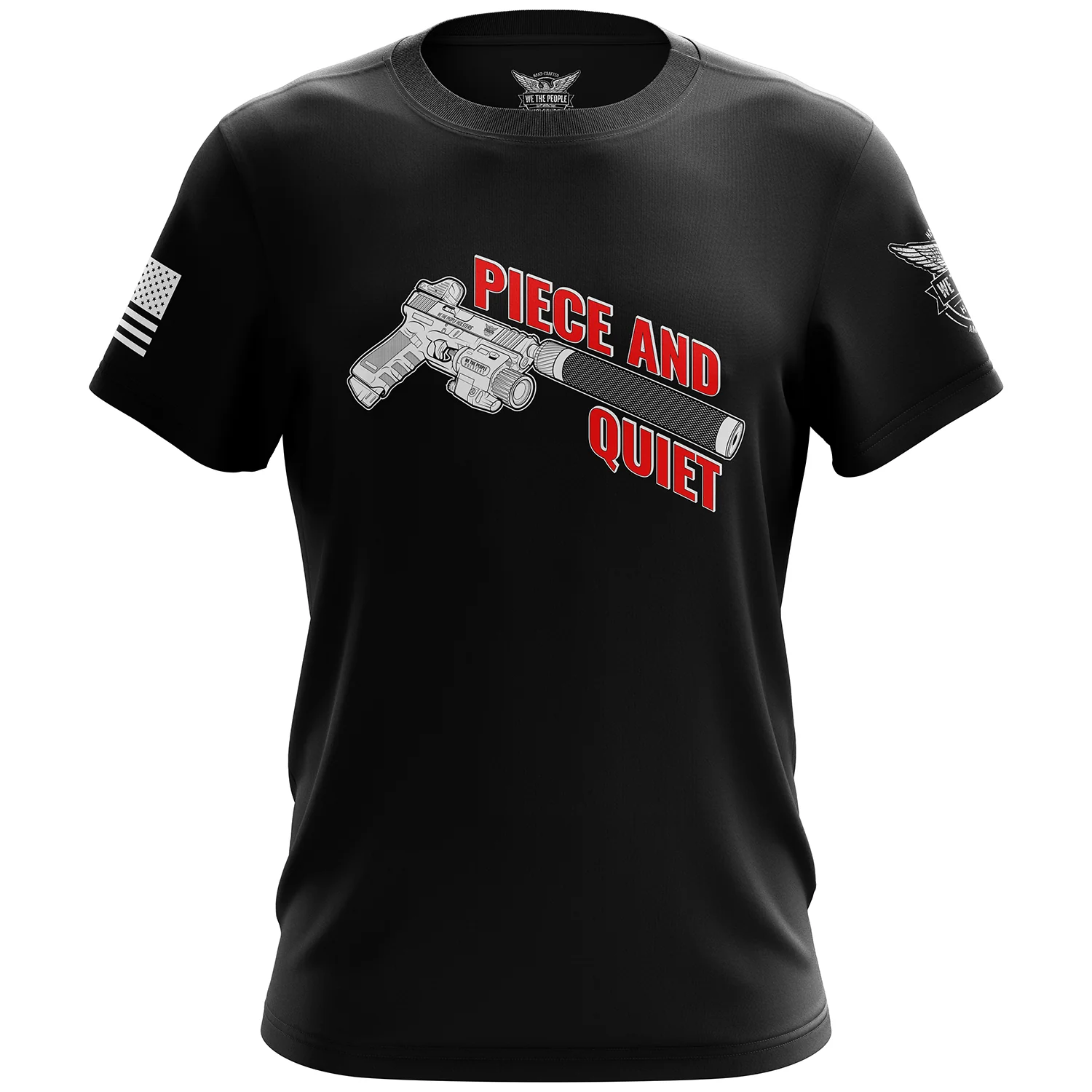 Piece and Quiet Short Sleeve Shirt