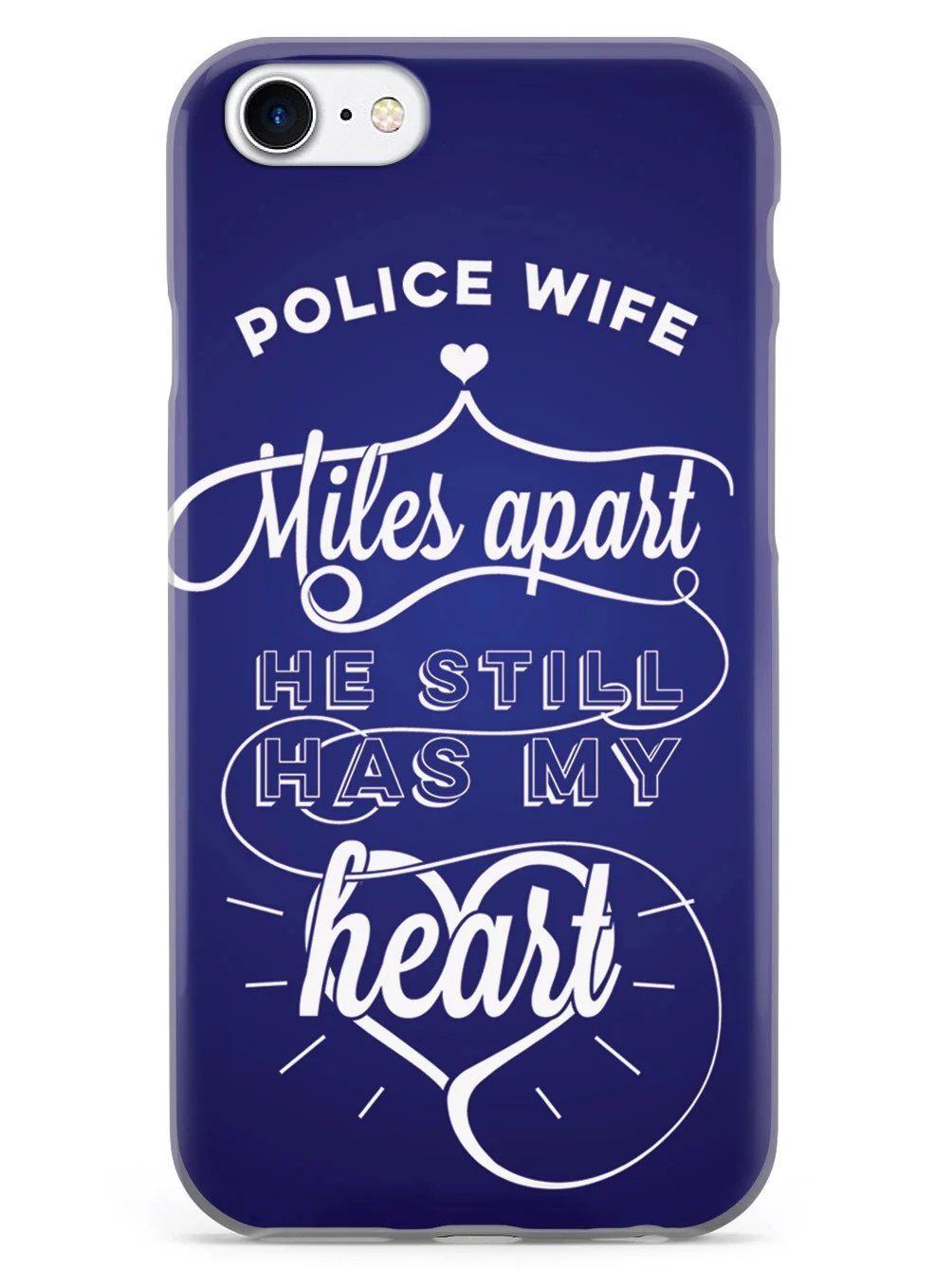 Police Wife - Miles Apart, Still Has My Heart Case - Image 12
