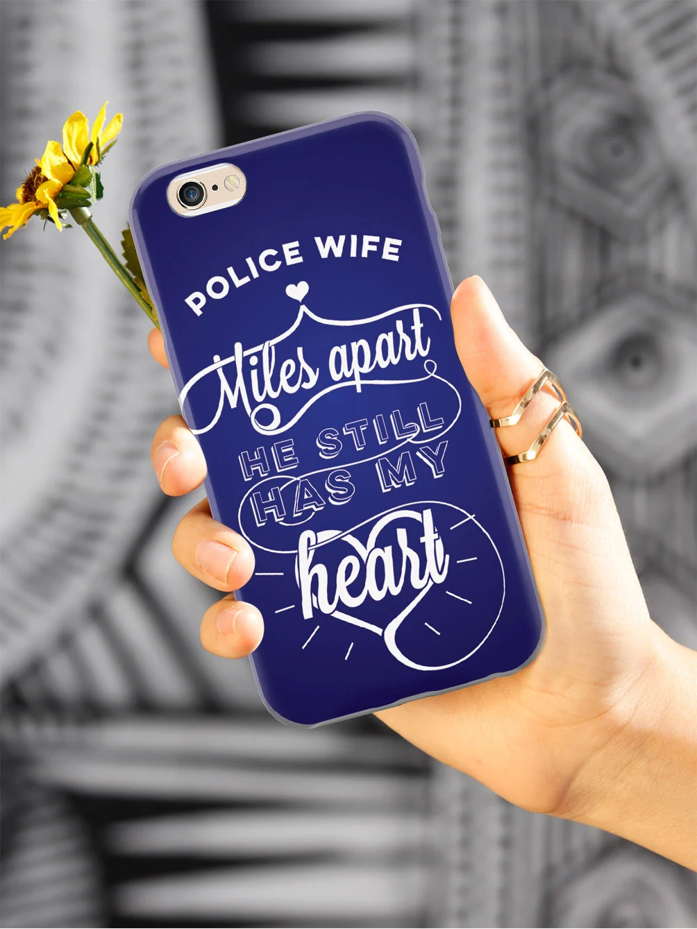 Police Wife - Miles Apart, Still Has My Heart Case - Image 7