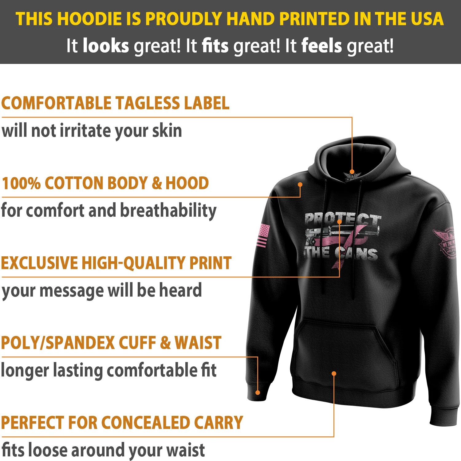Protect The Cans Hoodie - Image 5
