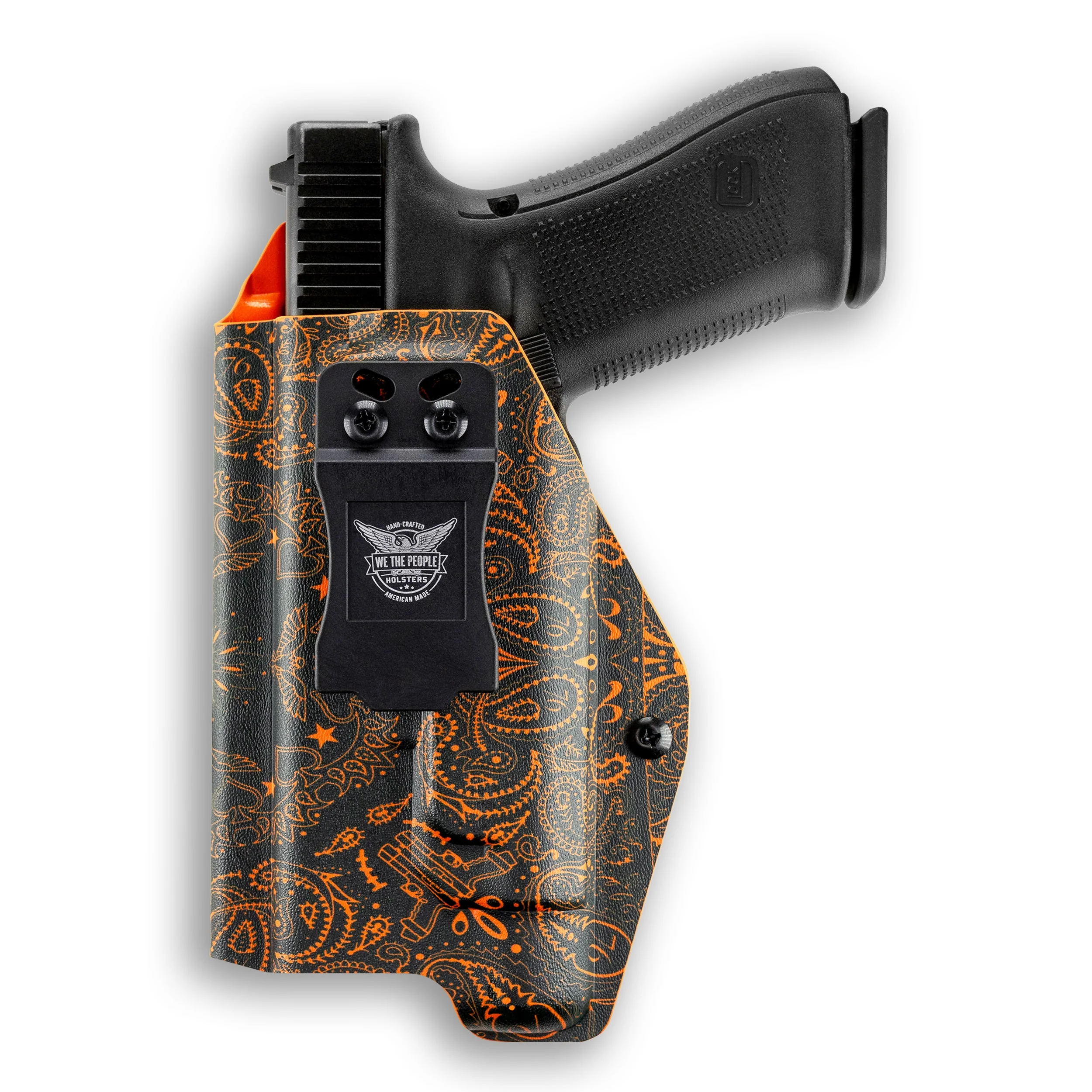 PSA Dagger Compact SW1 Slide 3.9" with Olight Baldr S Light IWB Holster - Image 151
