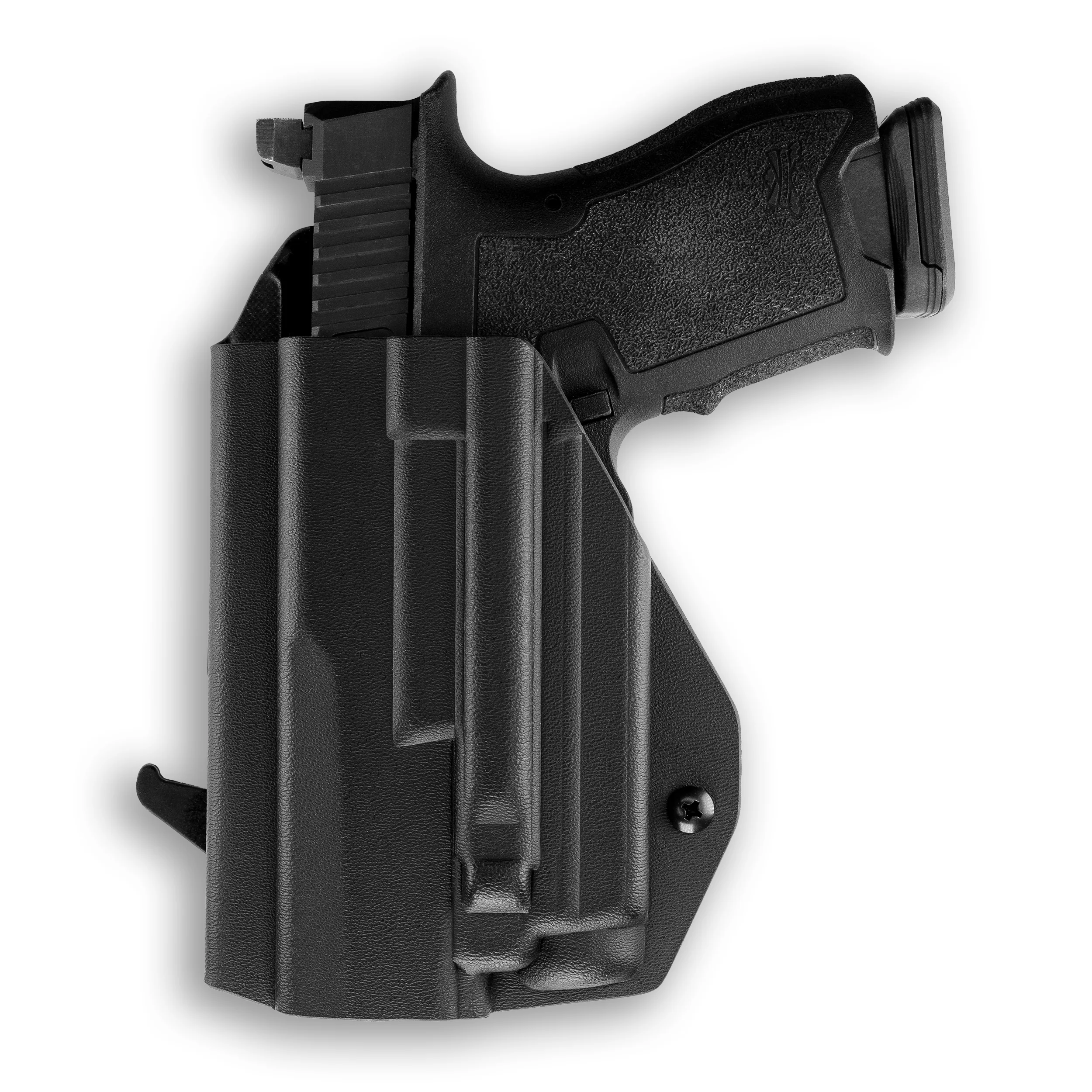 PSA Dagger Compact SW6 Slide 3.9" with Olight Baldr S Light OWB Holster - Image 3