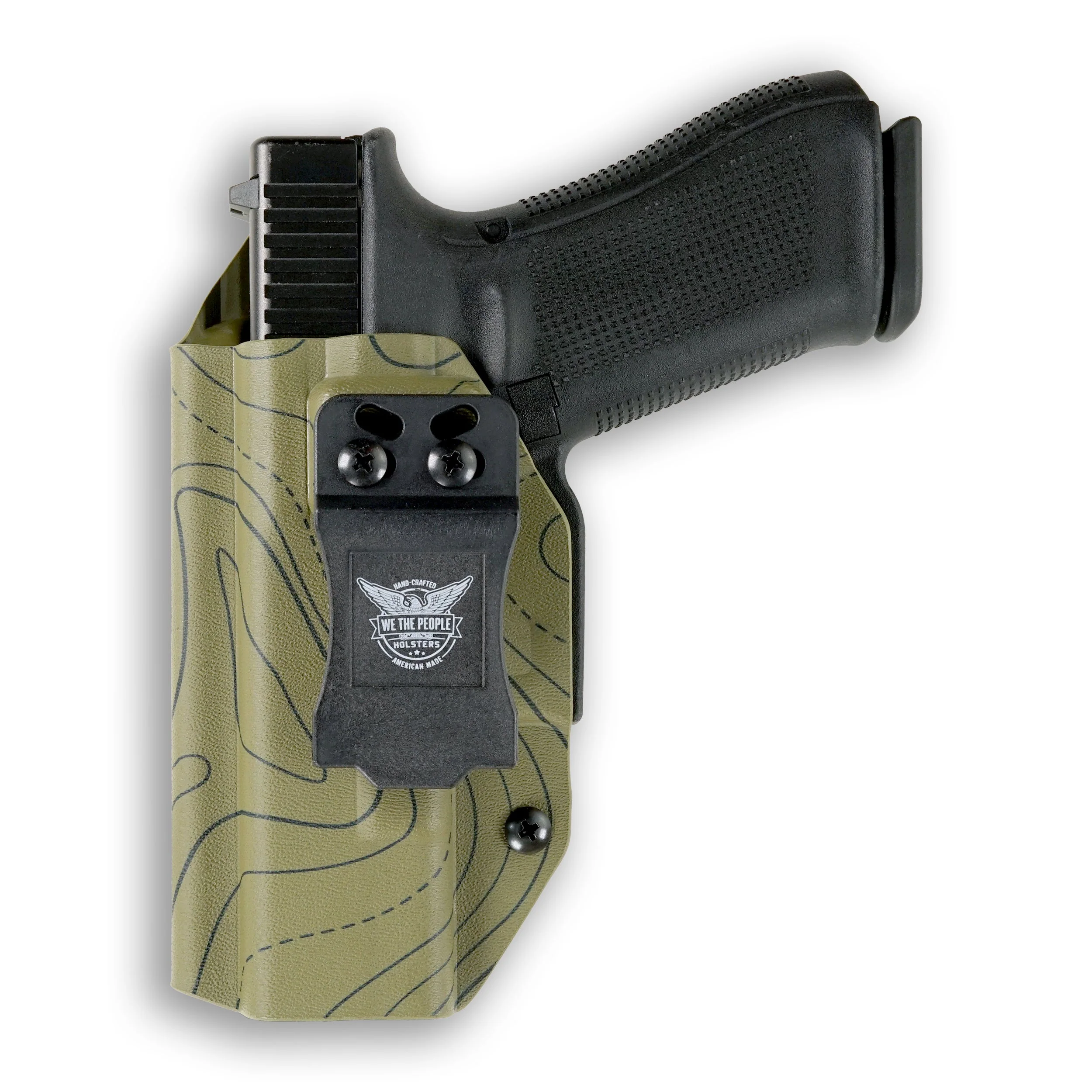 PSA Dagger Compact SW4 Slide Threaded Barrel 4.5" IWB Holster - Image 143