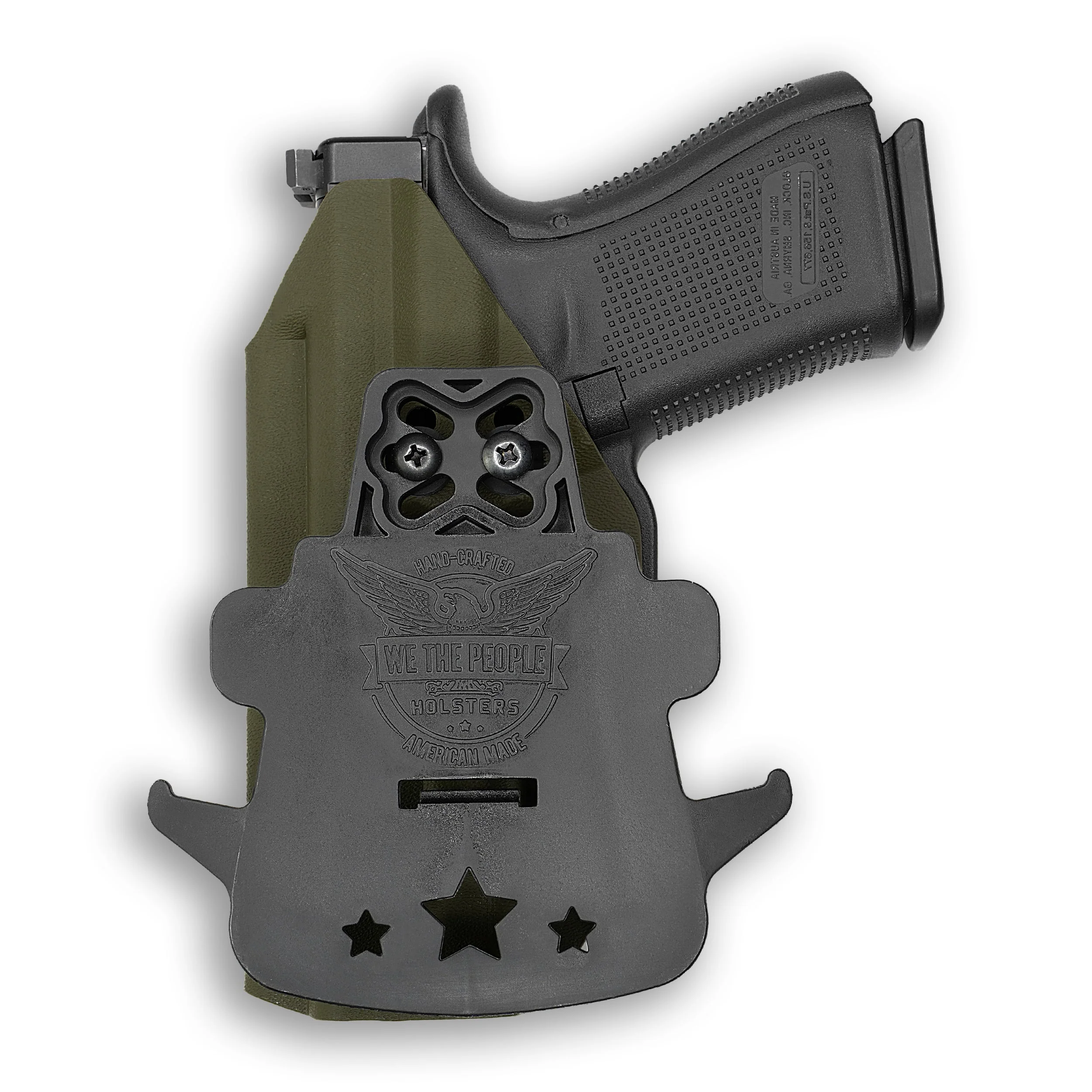 PSA Dagger Compact SW6 Slide Threaded Barrel 4.5" OWB Holster - Image 134