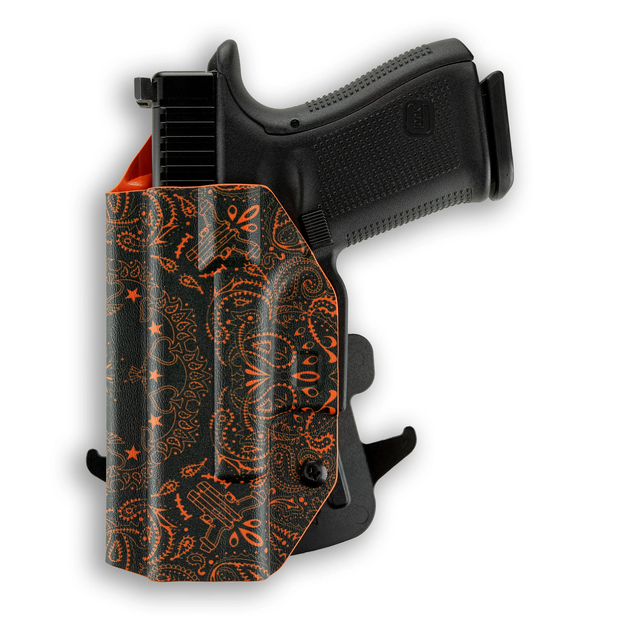PSA Dagger Compact SW6 Slide Threaded Barrel 4.5" OWB Holster - Image 147