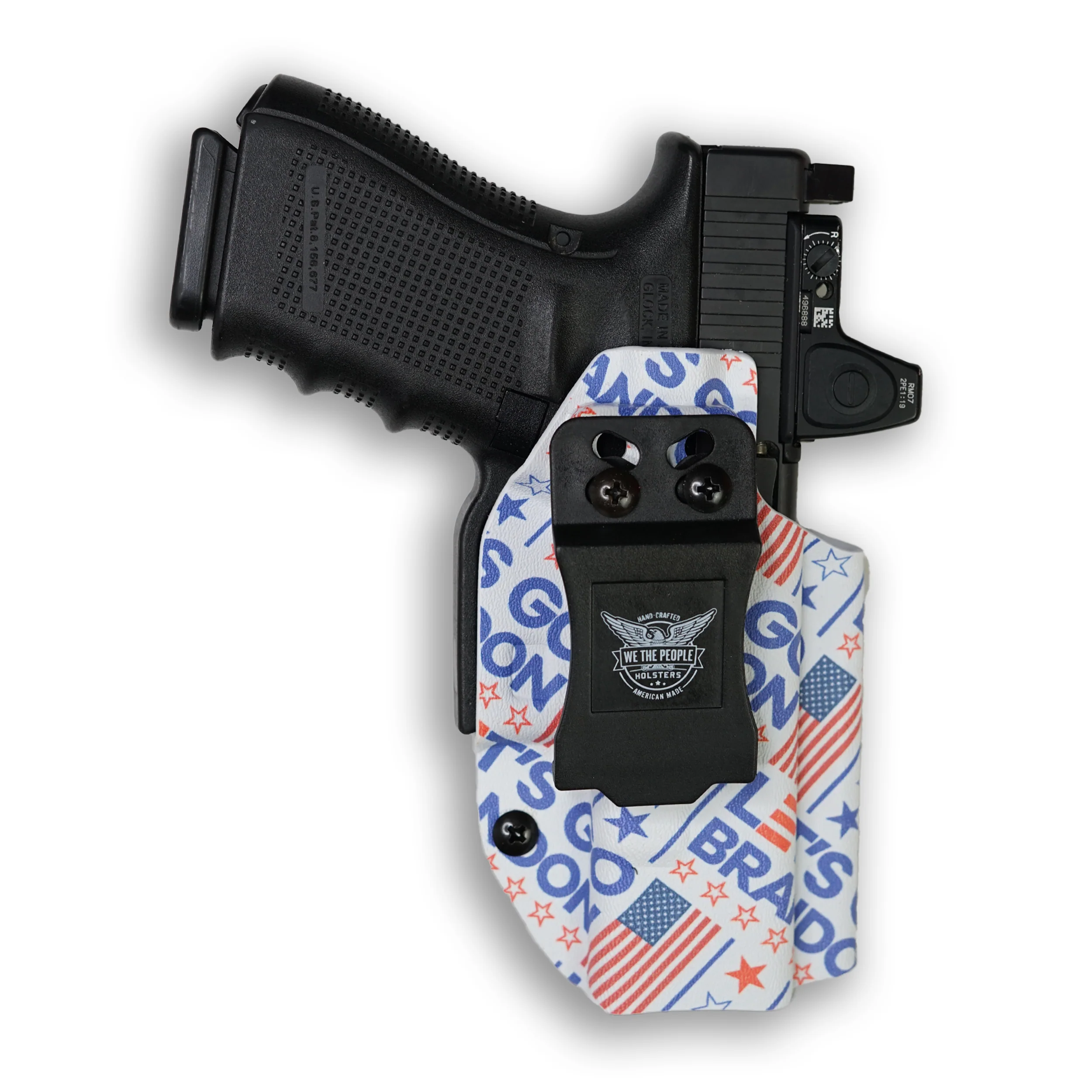 PSA Dagger Full Size S RMR 3.9" Red Dot Optic Cut IWB Holster - Image 39